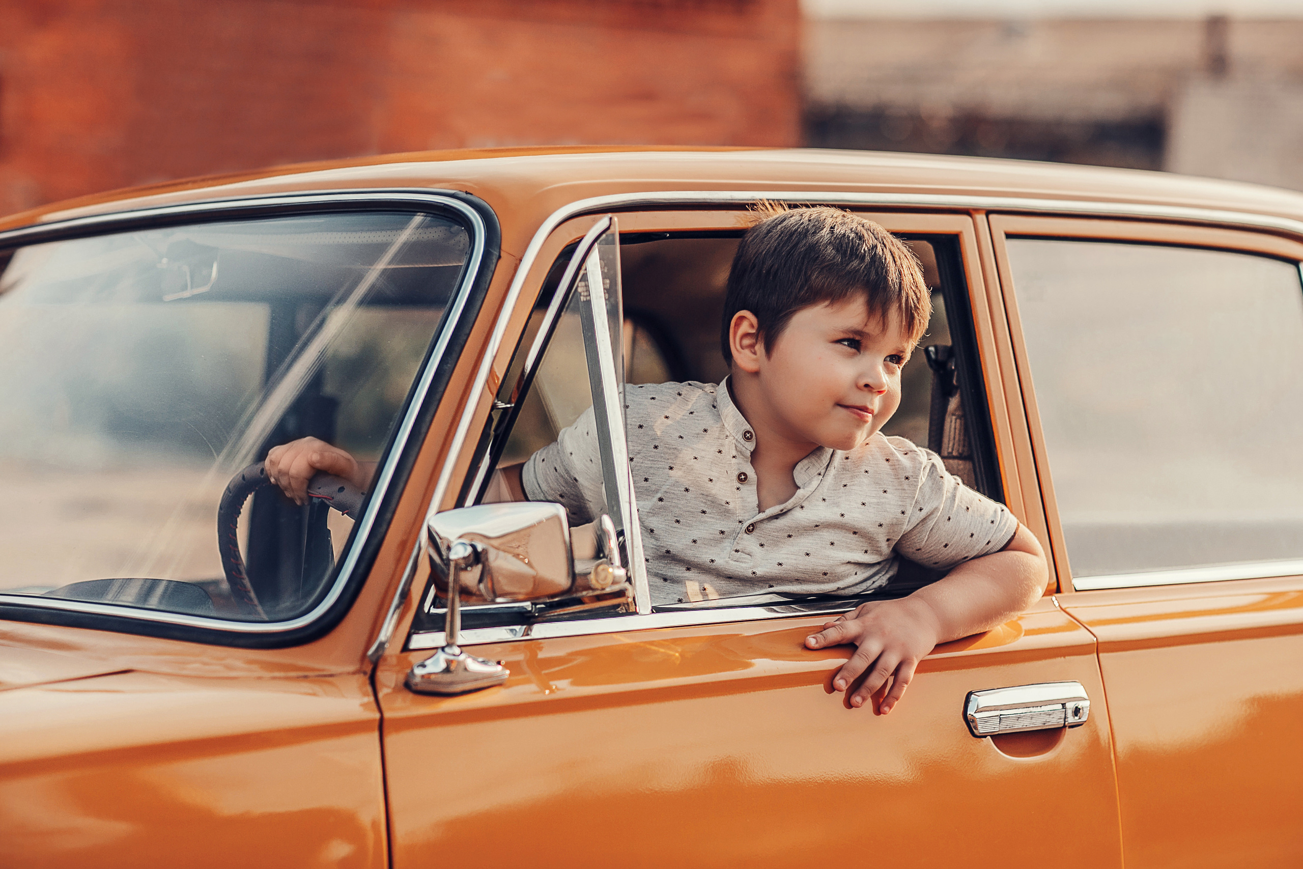 Москвич, Копейка и Жигуль. Детский и семейный фотограф в Москве Анна Ипатьева