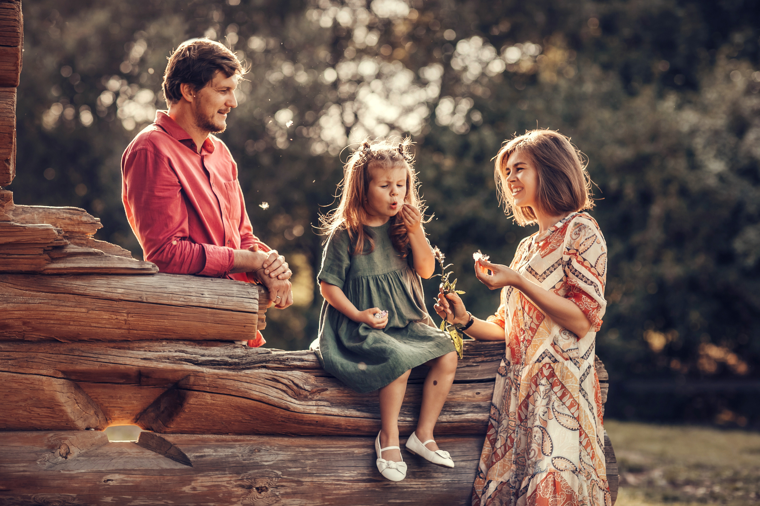 Диана, Саша и Софья. Детский и семейный фотограф в Москве Анна Ипатьева
