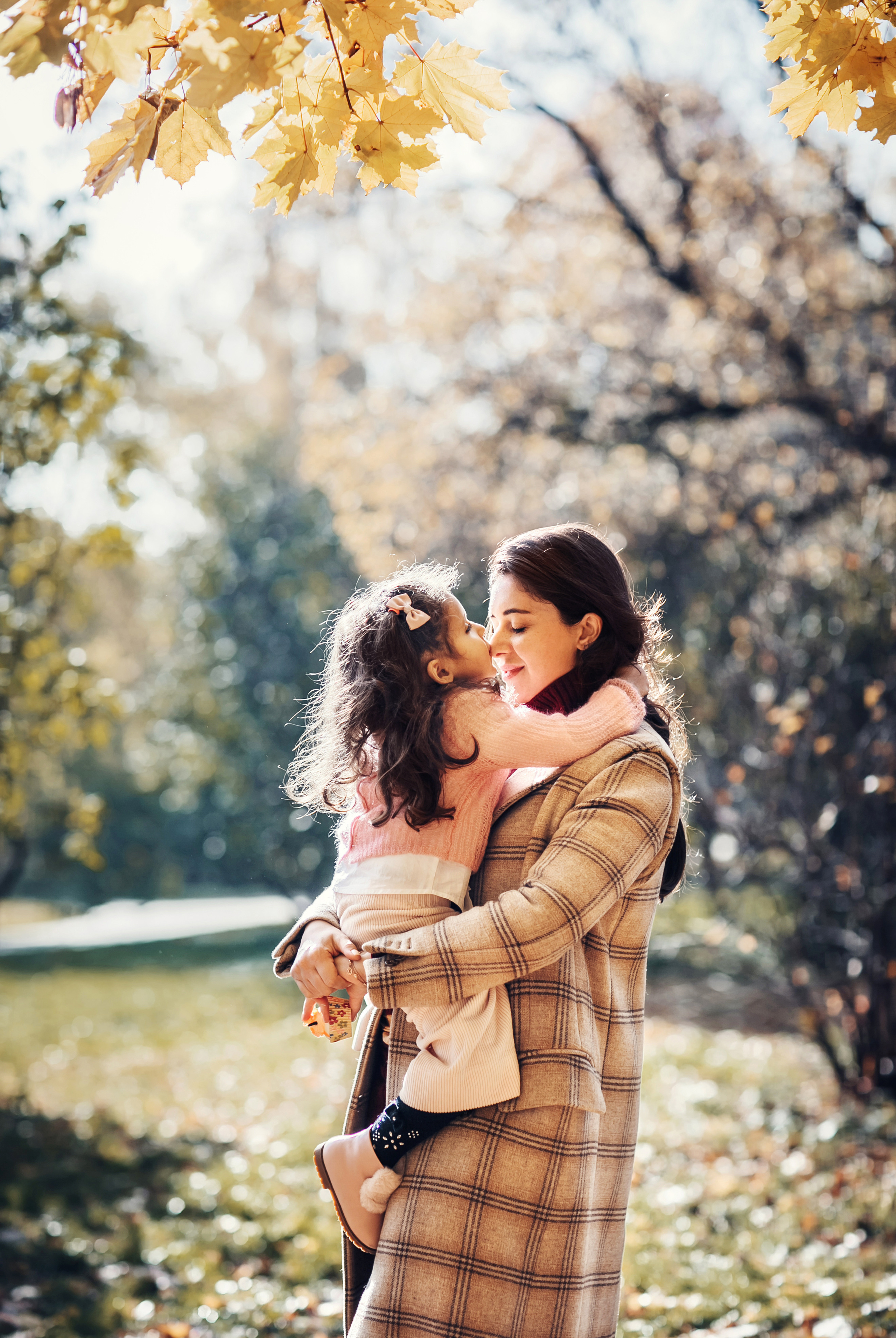 София, Люба и Габриэль. Детский и семейный фотограф в Москве Анна Ипатьева
