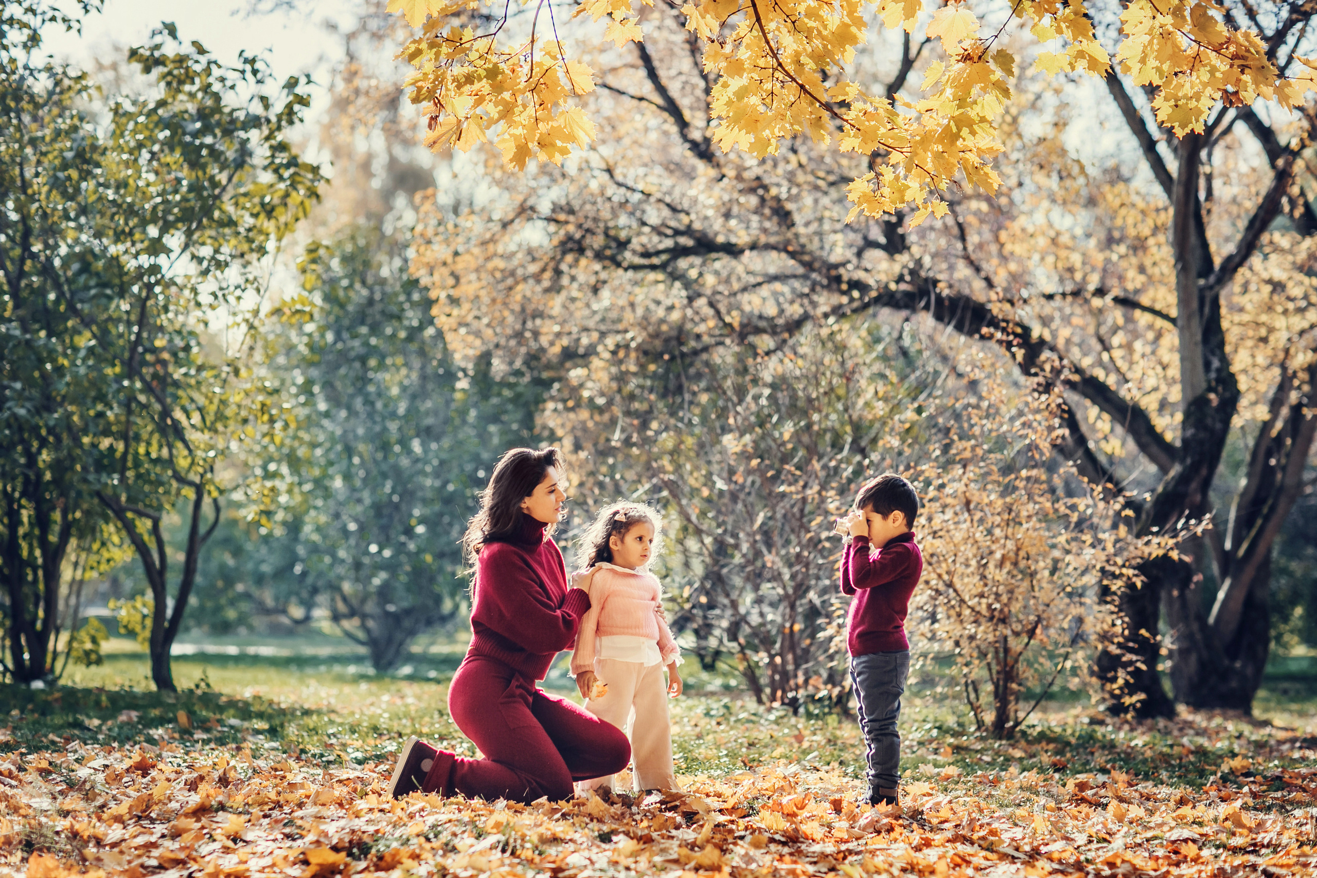 София, Люба и Габриэль. Детский и семейный фотограф в Москве Анна Ипатьева
