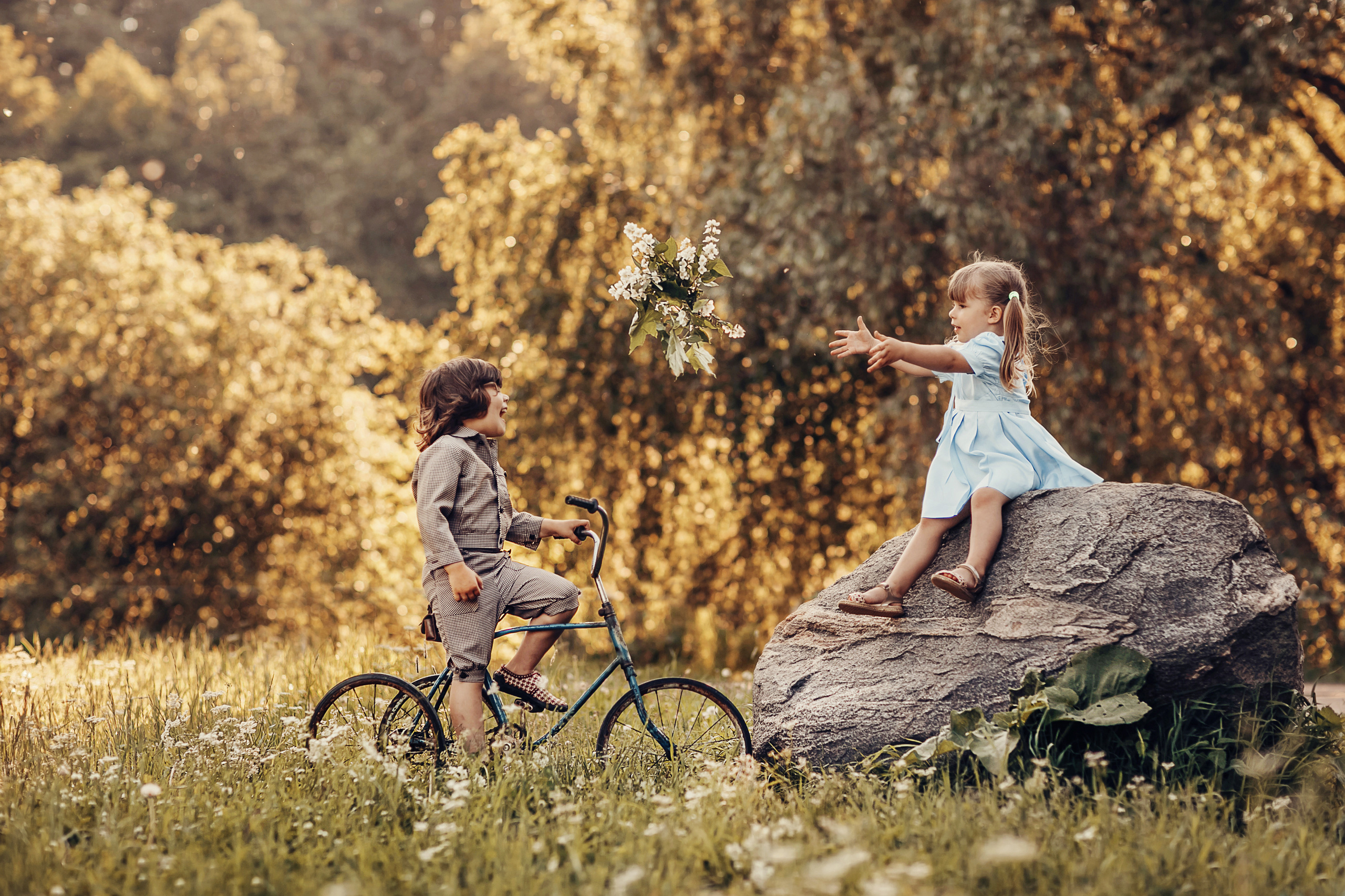 Ветерок. Детский и семейный фотограф в Москве Анна Ипатьева