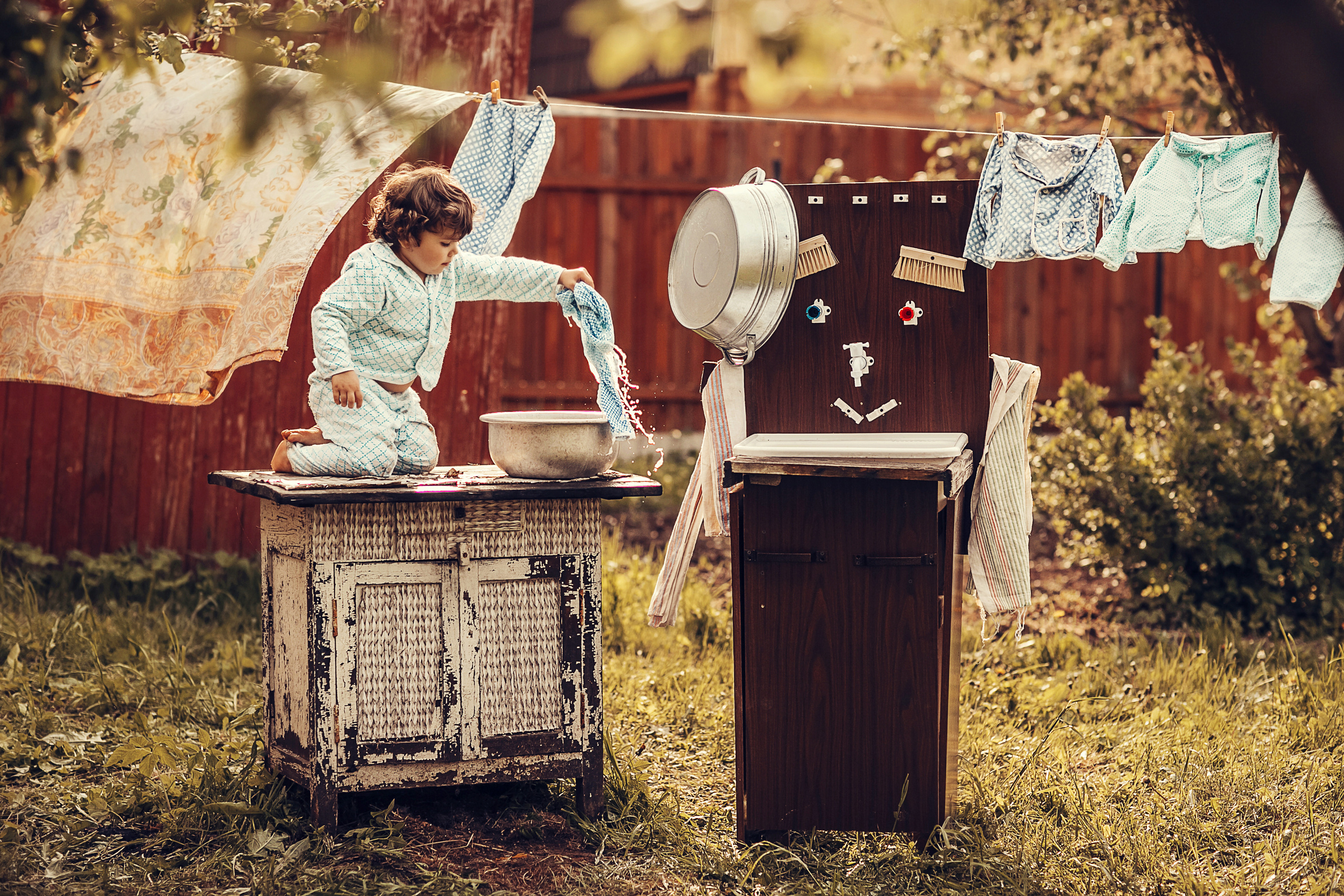 Мойдодыр. Детский и семейный фотограф в Москве Анна Ипатьева