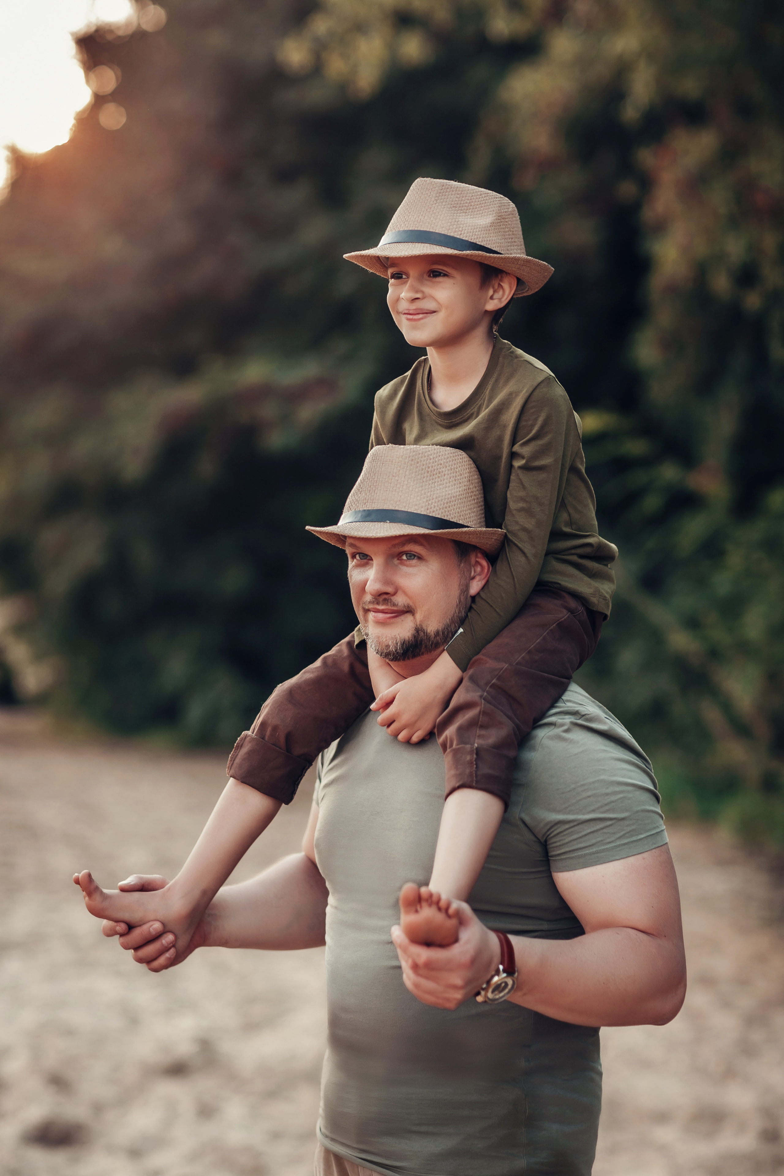 Света, Сергей, Настя и Коля. Детский и семейный фотограф в Москве Анна Ипатьева