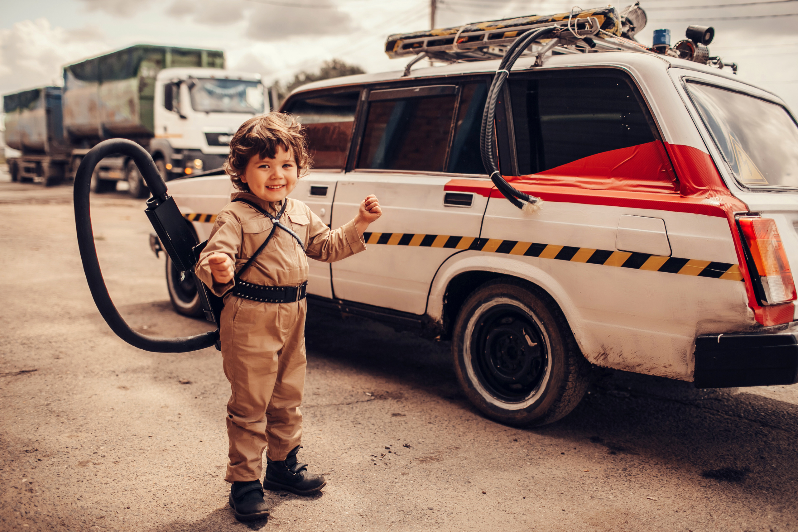 Ghostbusters. Детский и семейный фотограф в Москве Анна Ипатьева