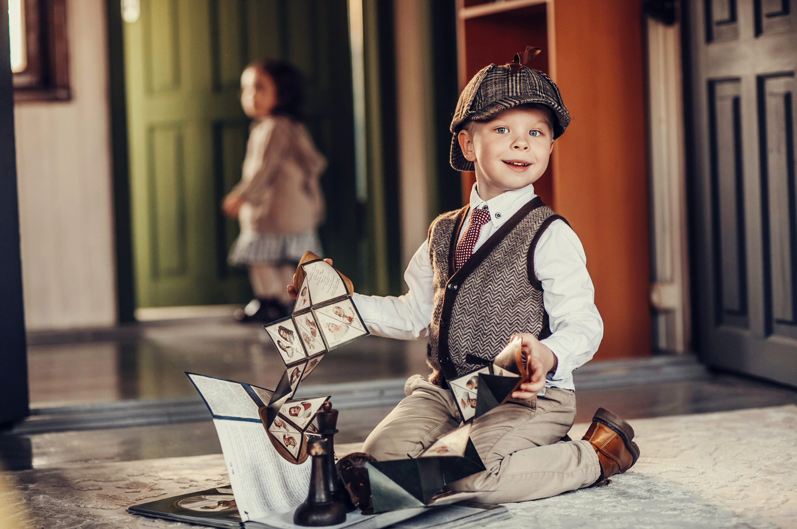 Люся, Андрей, Ян и Софа. Детский и семейный фотограф в Москве Анна Ипатьева