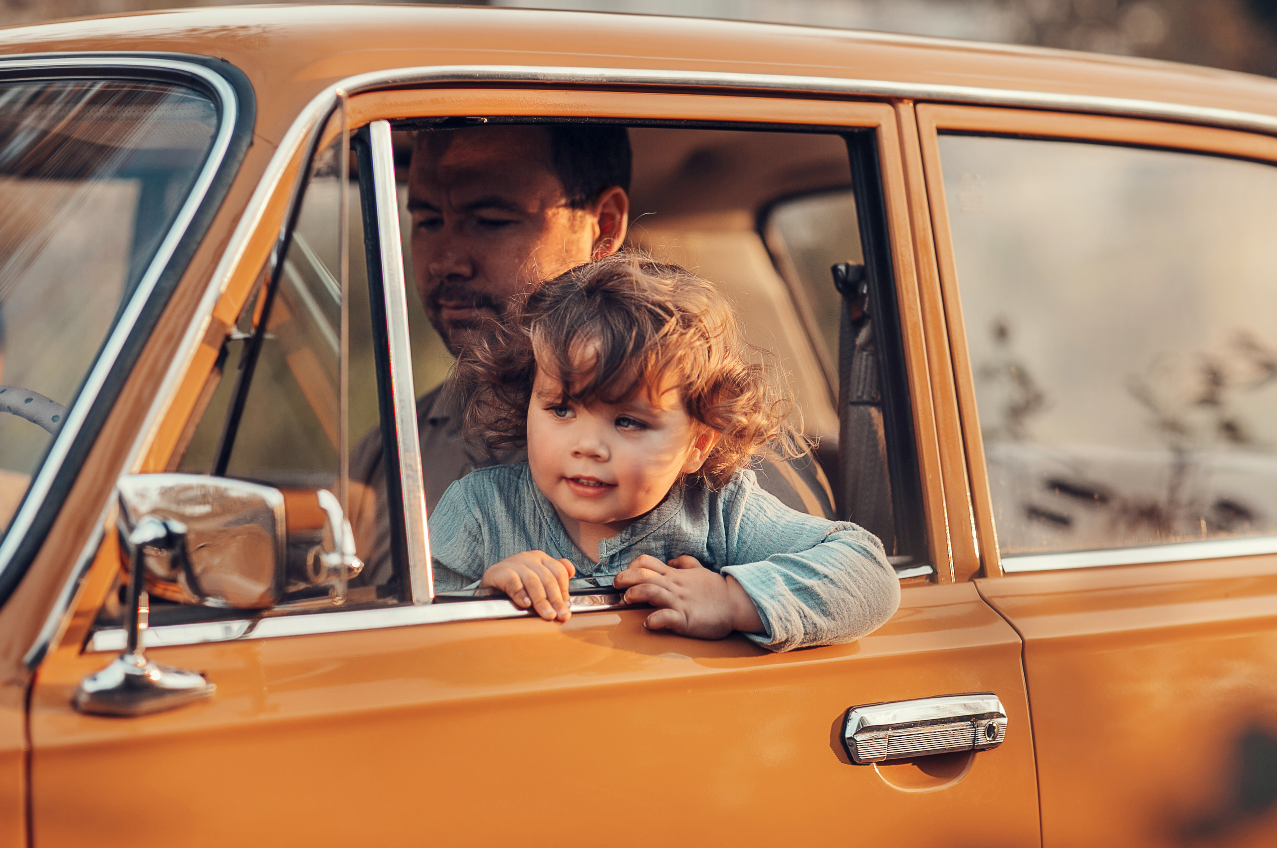 Москвич, Копейка и Жигуль. Детский и семейный фотограф в Москве Анна Ипатьева