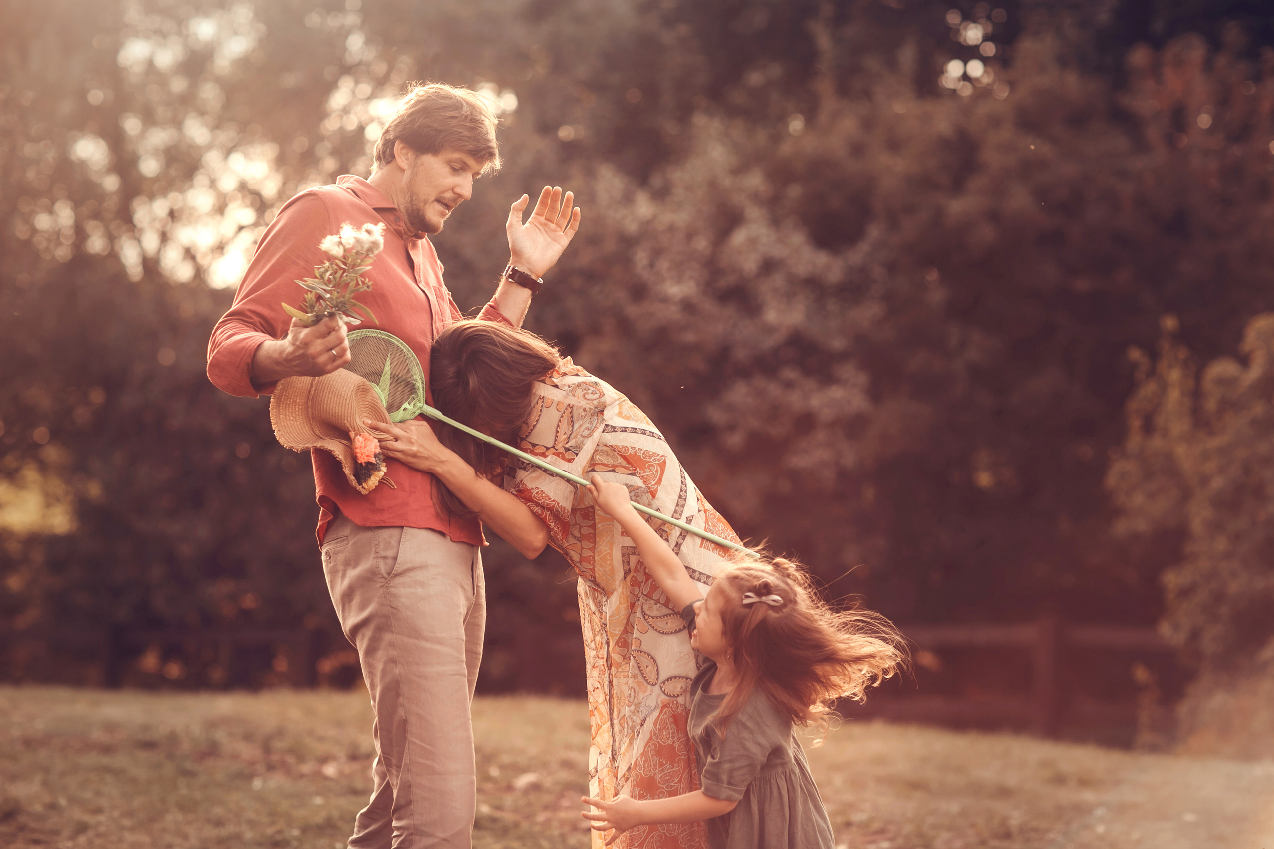 Диана, Саша и Софья. Детский и семейный фотограф в Москве Анна Ипатьева