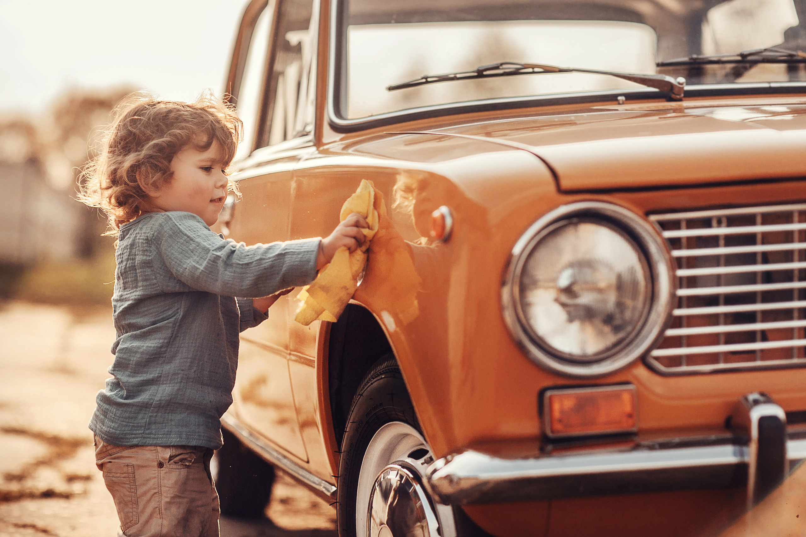 Москвич, Копейка и Жигуль. Детский и семейный фотограф в Москве Анна Ипатьева