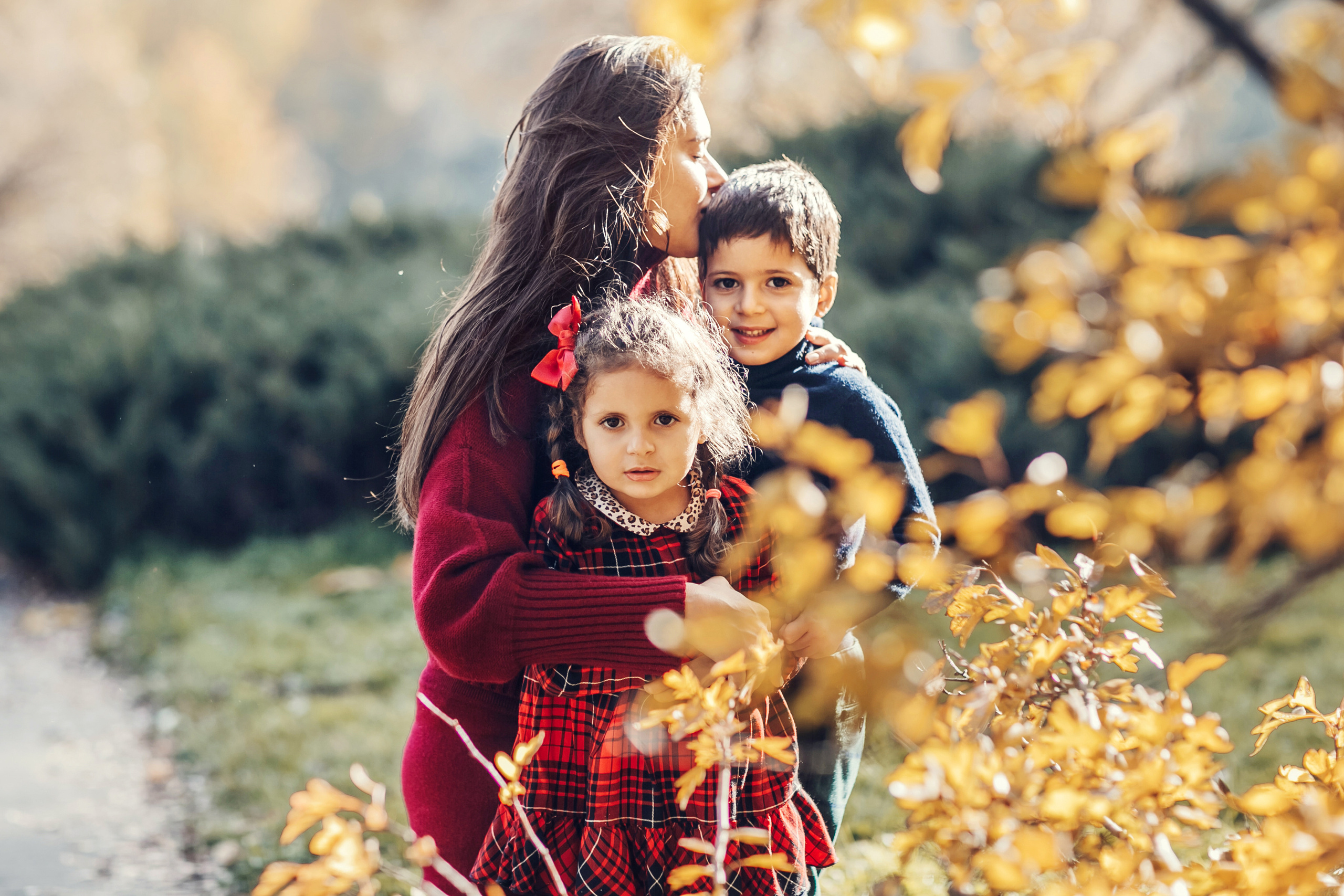София, Люба и Габриэль. Детский и семейный фотограф в Москве Анна Ипатьева