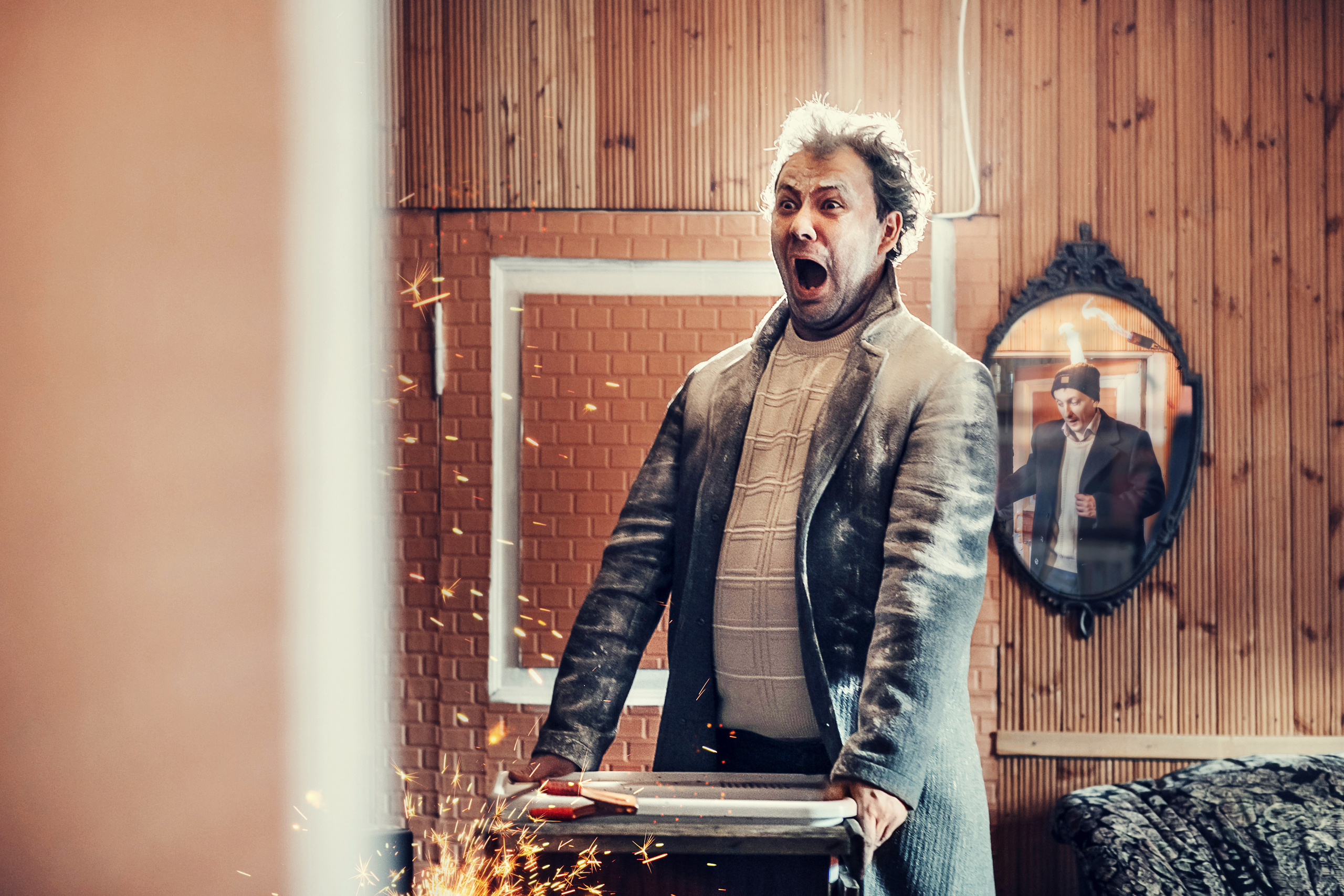 Home alone. Детский и семейный фотограф в Москве Анна Ипатьева