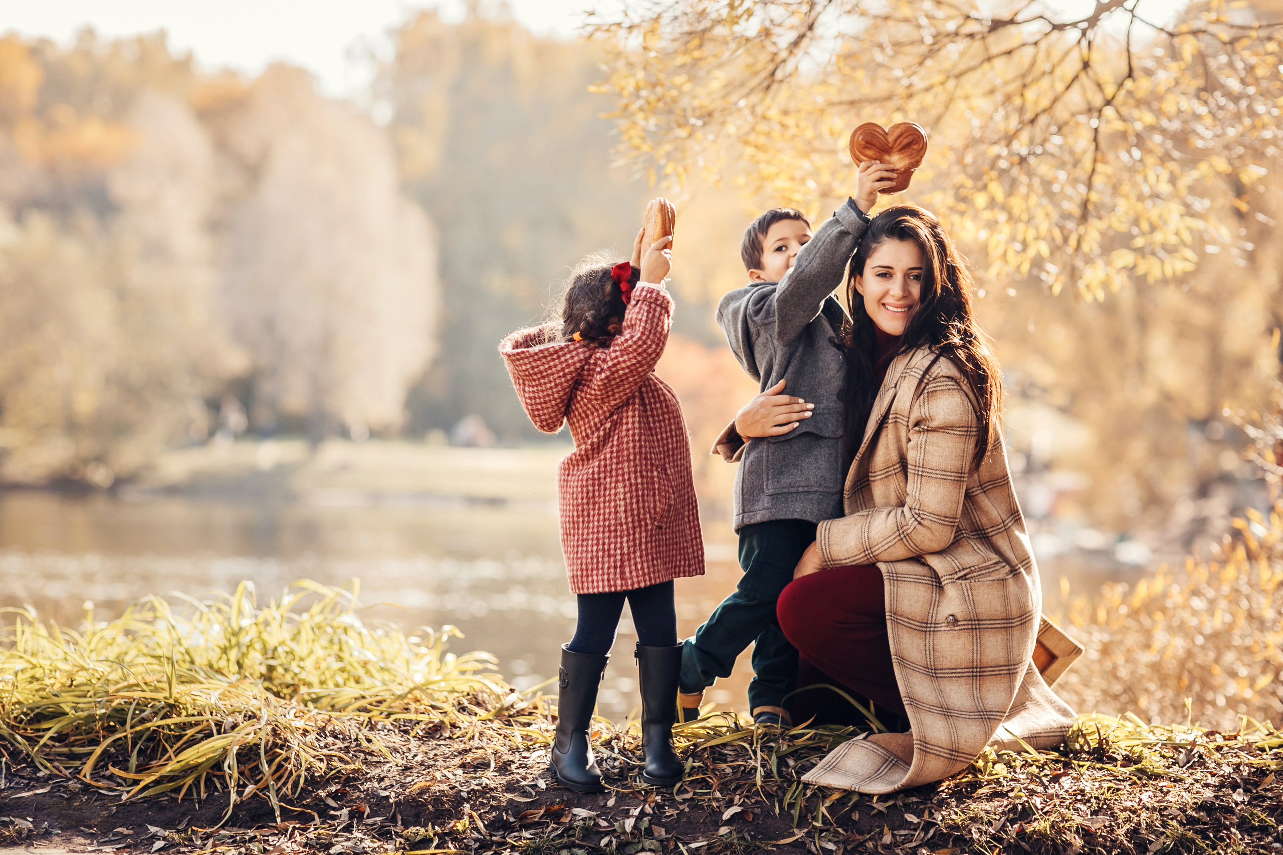 София, Люба и Габриэль. Детский и семейный фотограф в Москве Анна Ипатьева