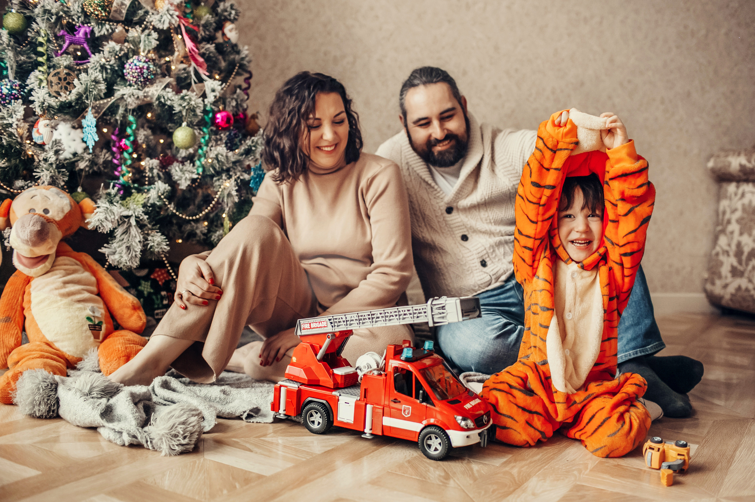 Мария, Влад, Лёва и Леона. Детский и семейный фотограф в Москве Анна Ипатьева