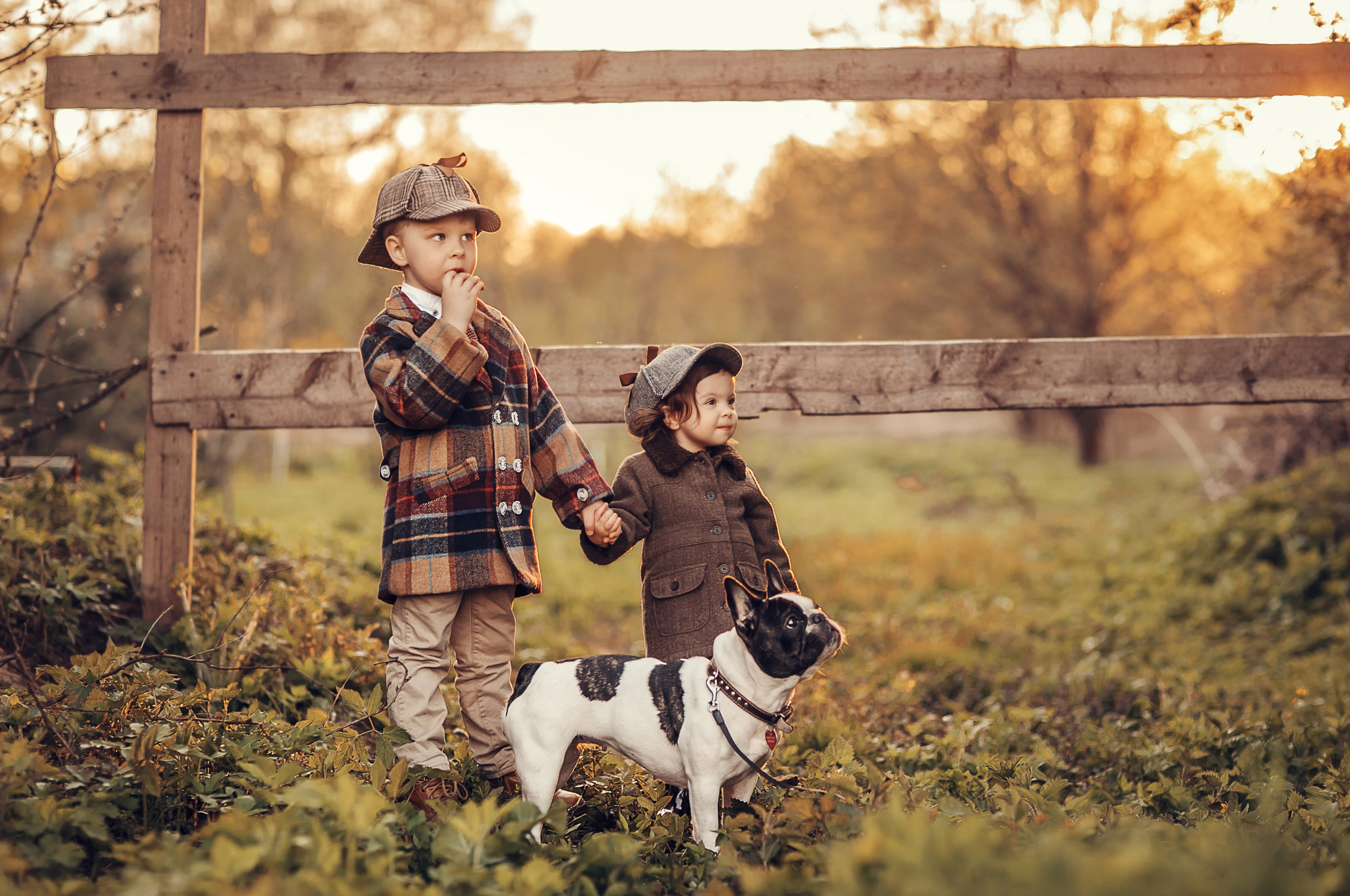 Люся, Андрей, Ян и Софа. Детский и семейный фотограф в Москве Анна Ипатьева