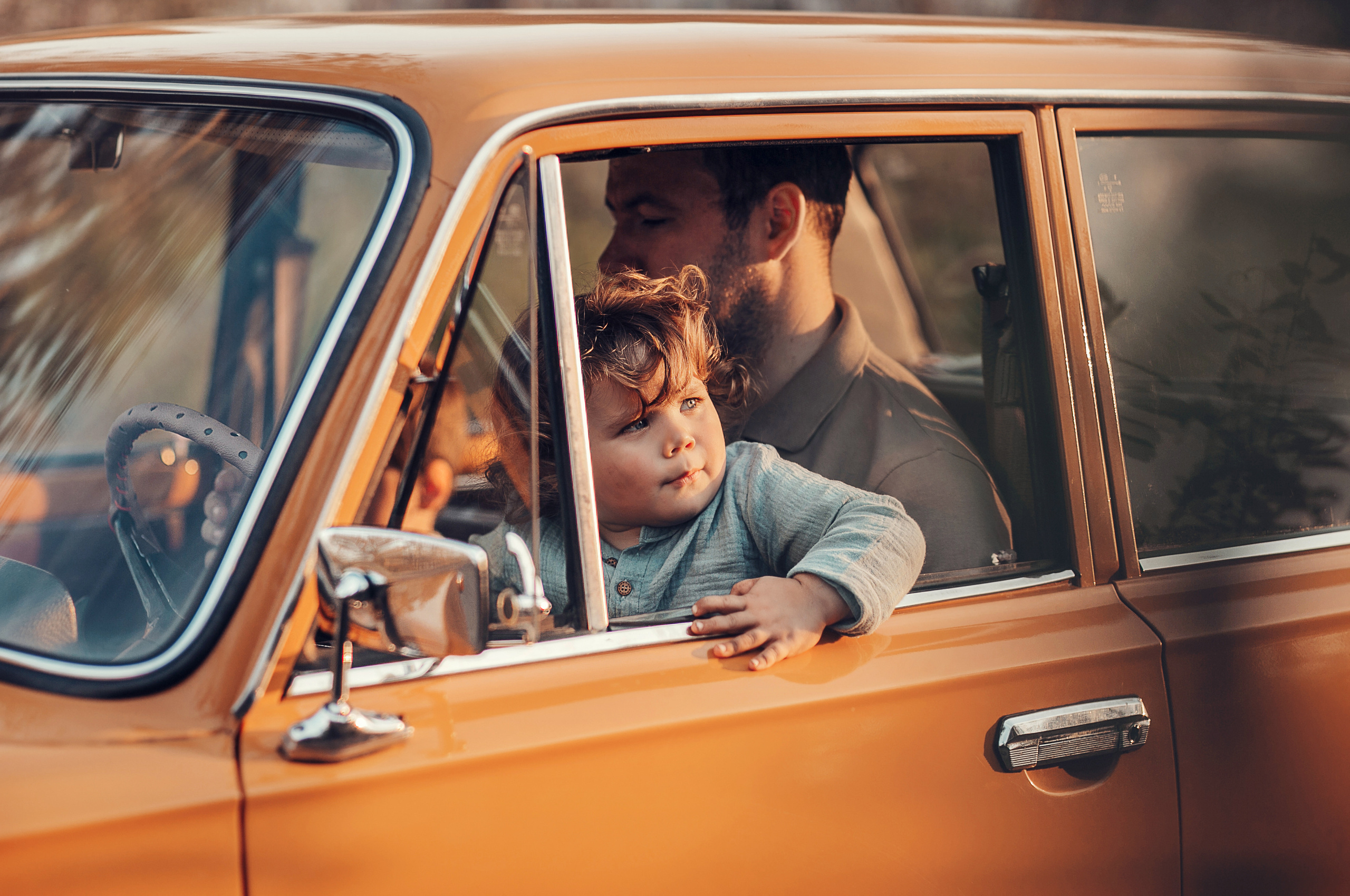 Москвич, Копейка и Жигуль. Детский и семейный фотограф в Москве Анна Ипатьева