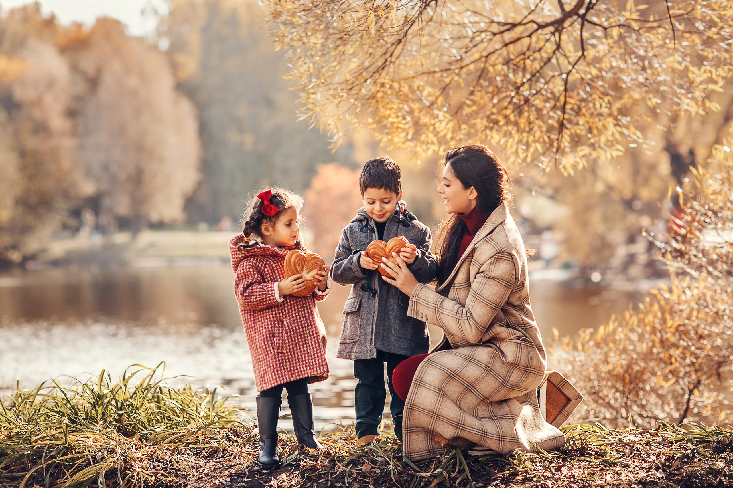 София, Люба и Габриэль. Детский и семейный фотограф в Москве Анна Ипатьева