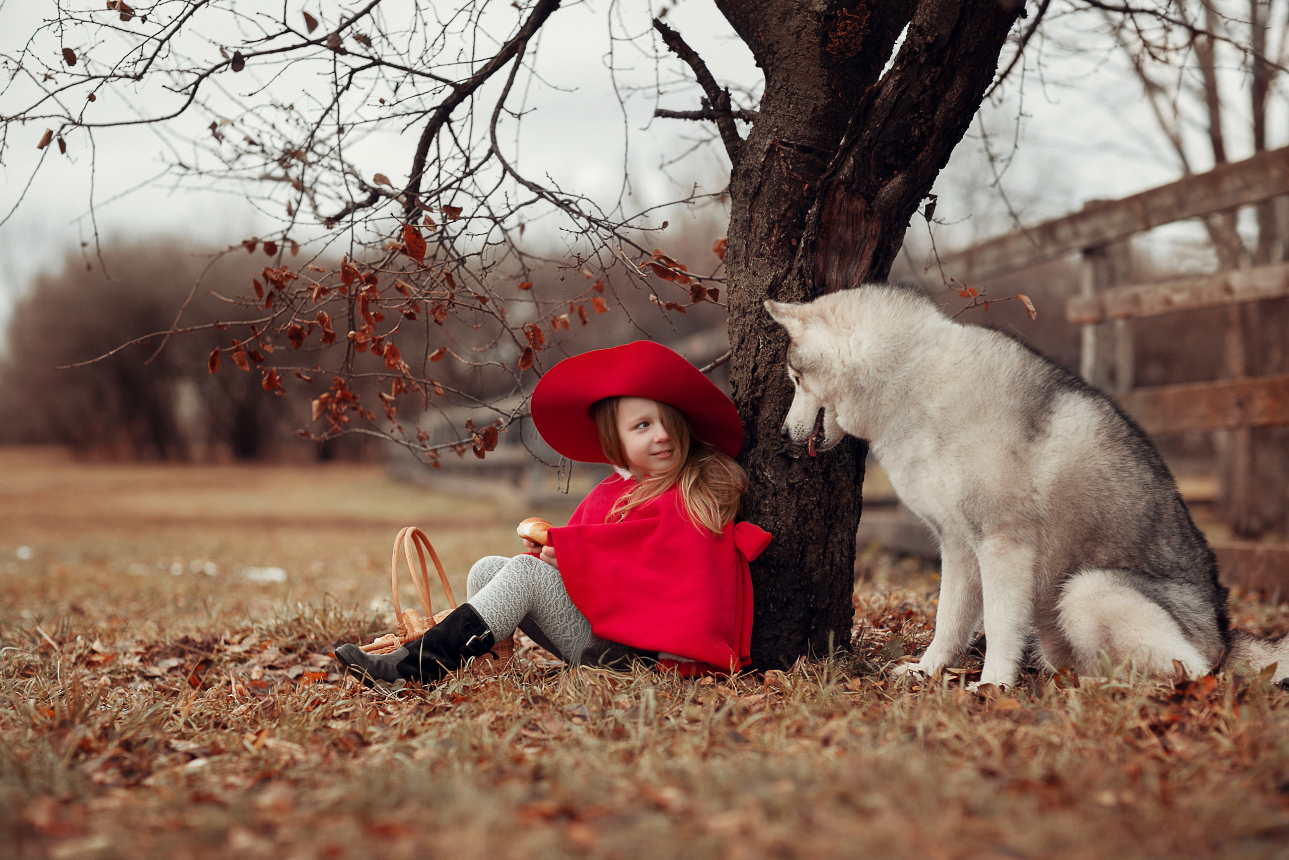 Красная Шляпочка. Детский и семейный фотограф в Москве Анна Ипатьева