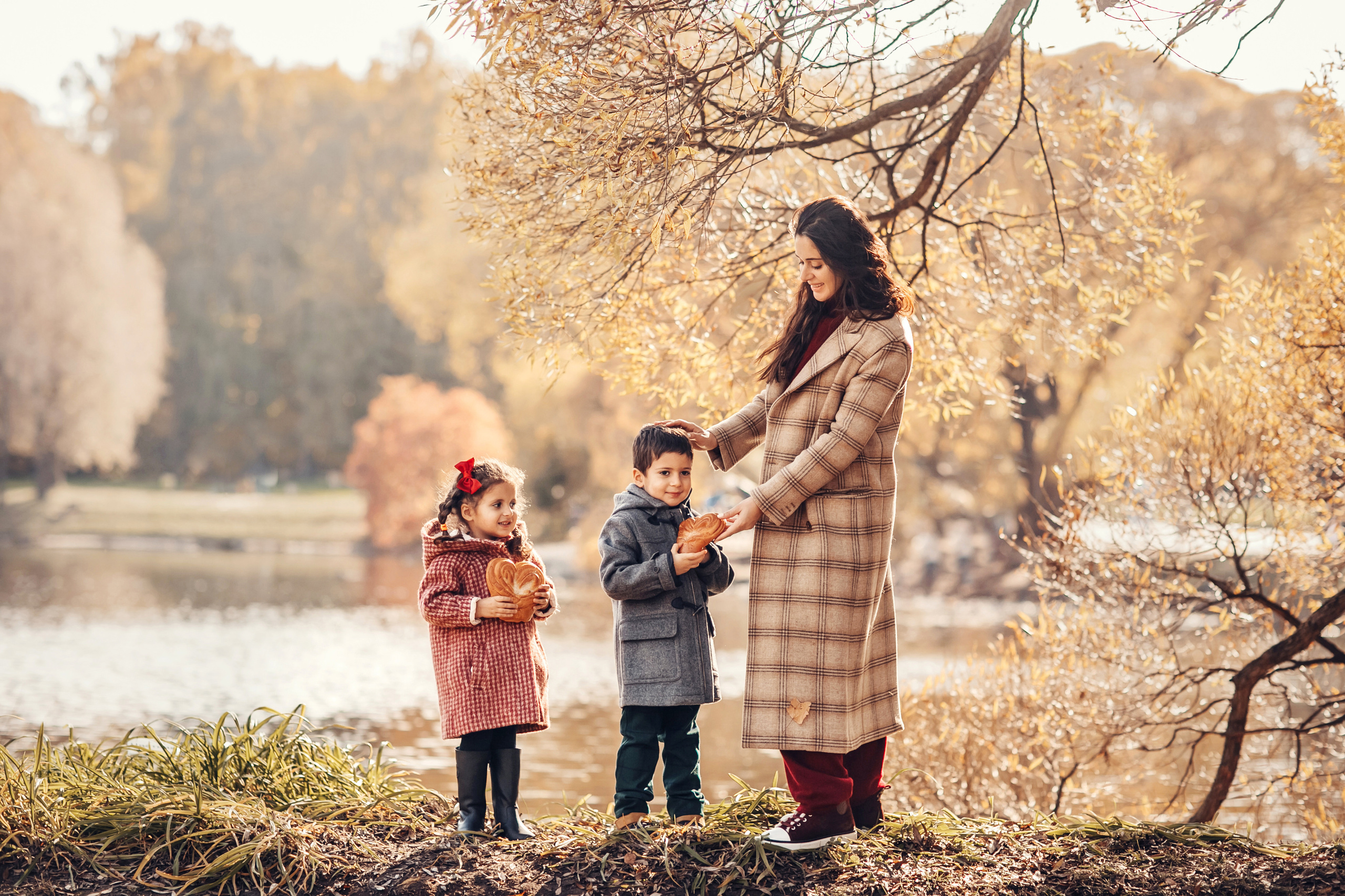 София, Люба и Габриэль. Детский и семейный фотограф в Москве Анна Ипатьева
