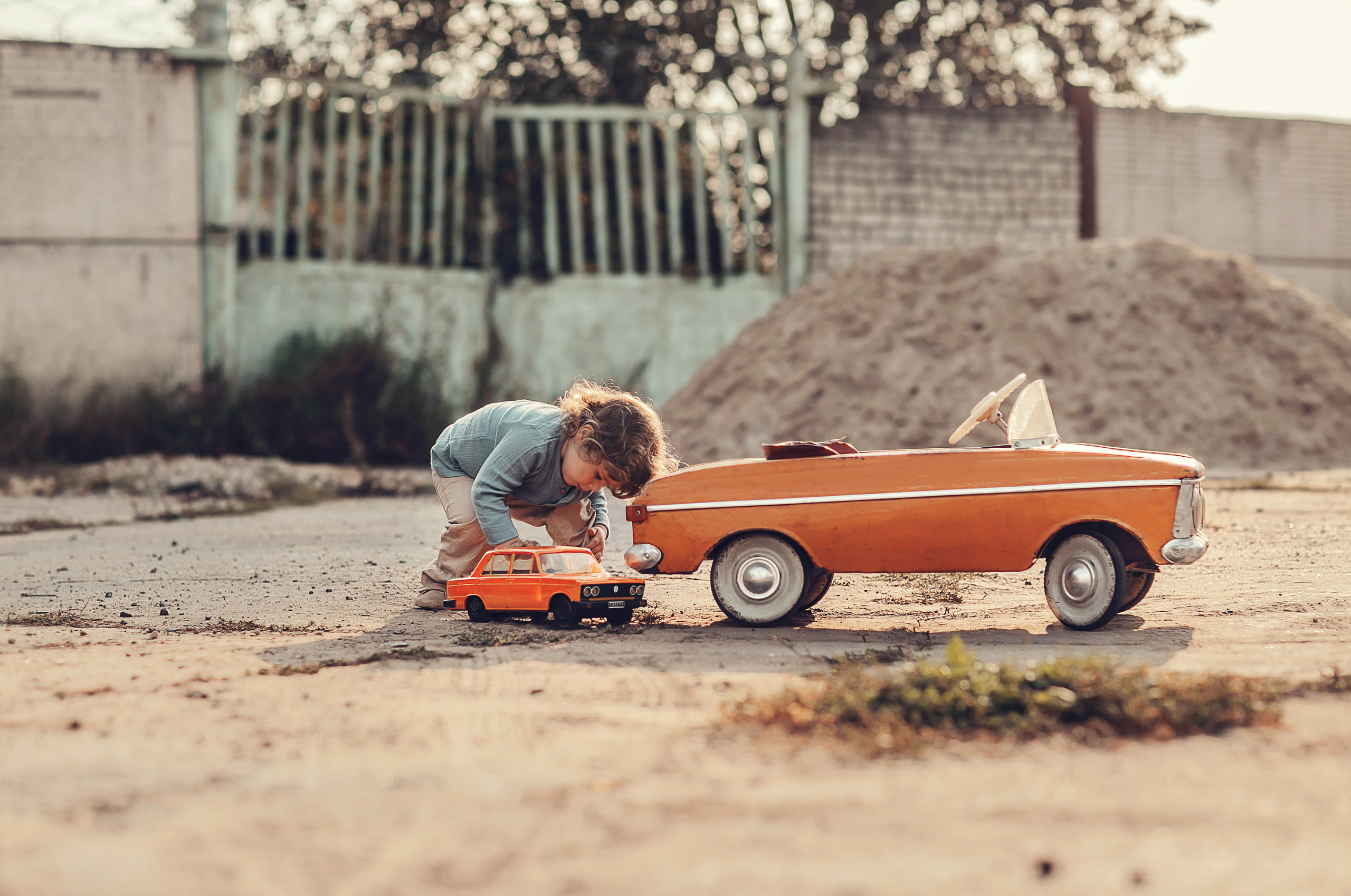 Москвич, Копейка и Жигуль. Детский и семейный фотограф в Москве Анна Ипатьева