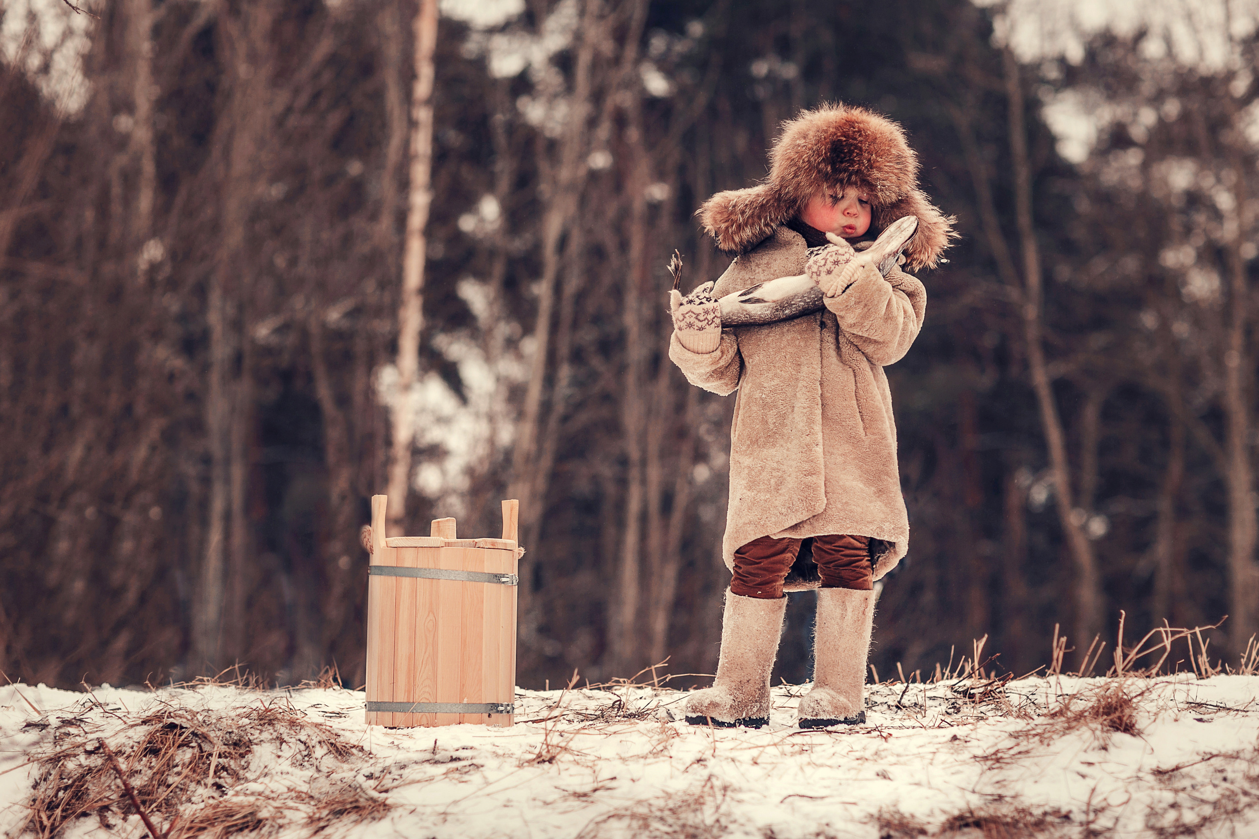 По-щучьему велению. Детский и семейный фотограф в Москве Анна Ипатьева