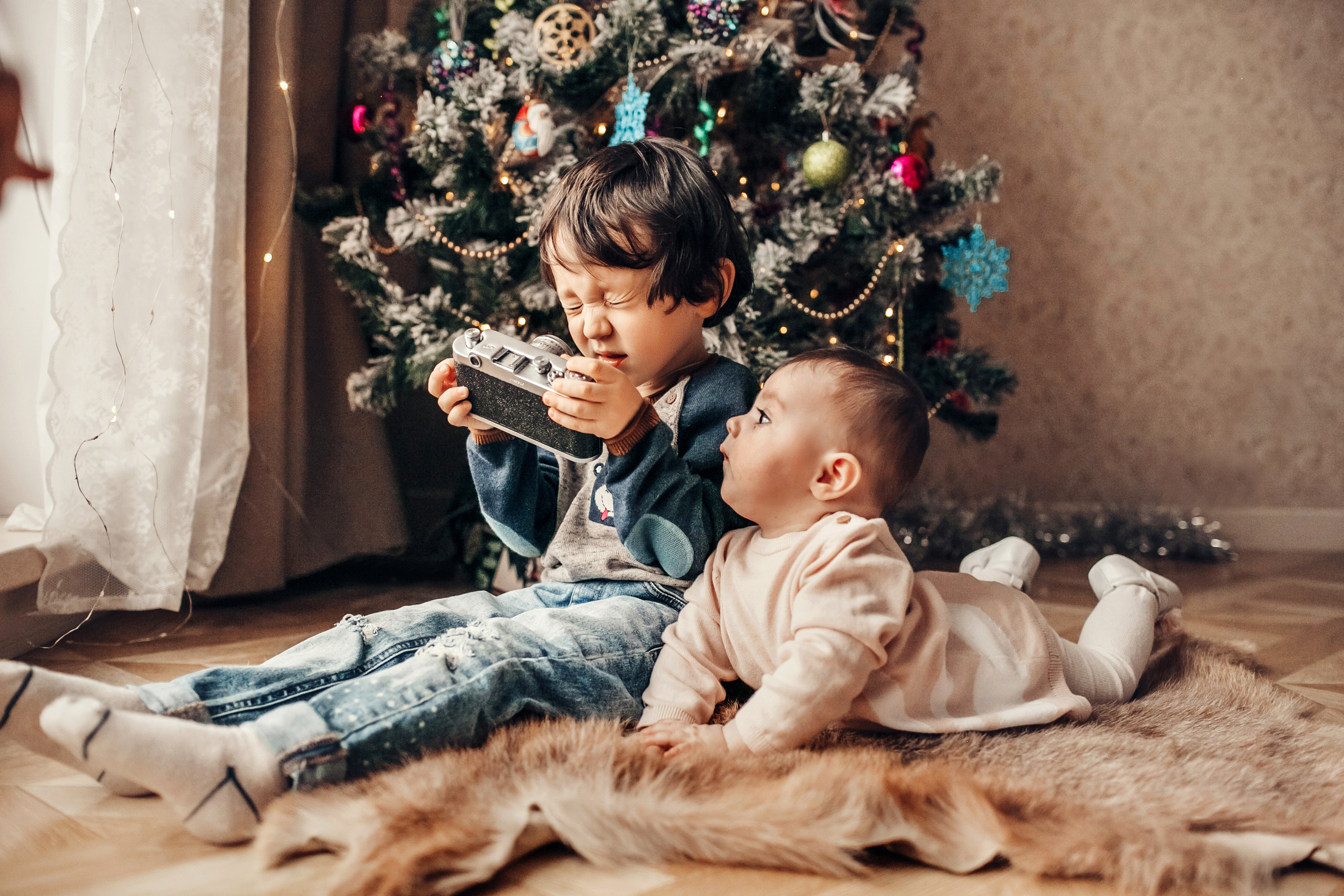 Мария, Влад, Лёва и Леона. Детский и семейный фотограф в Москве Анна Ипатьева