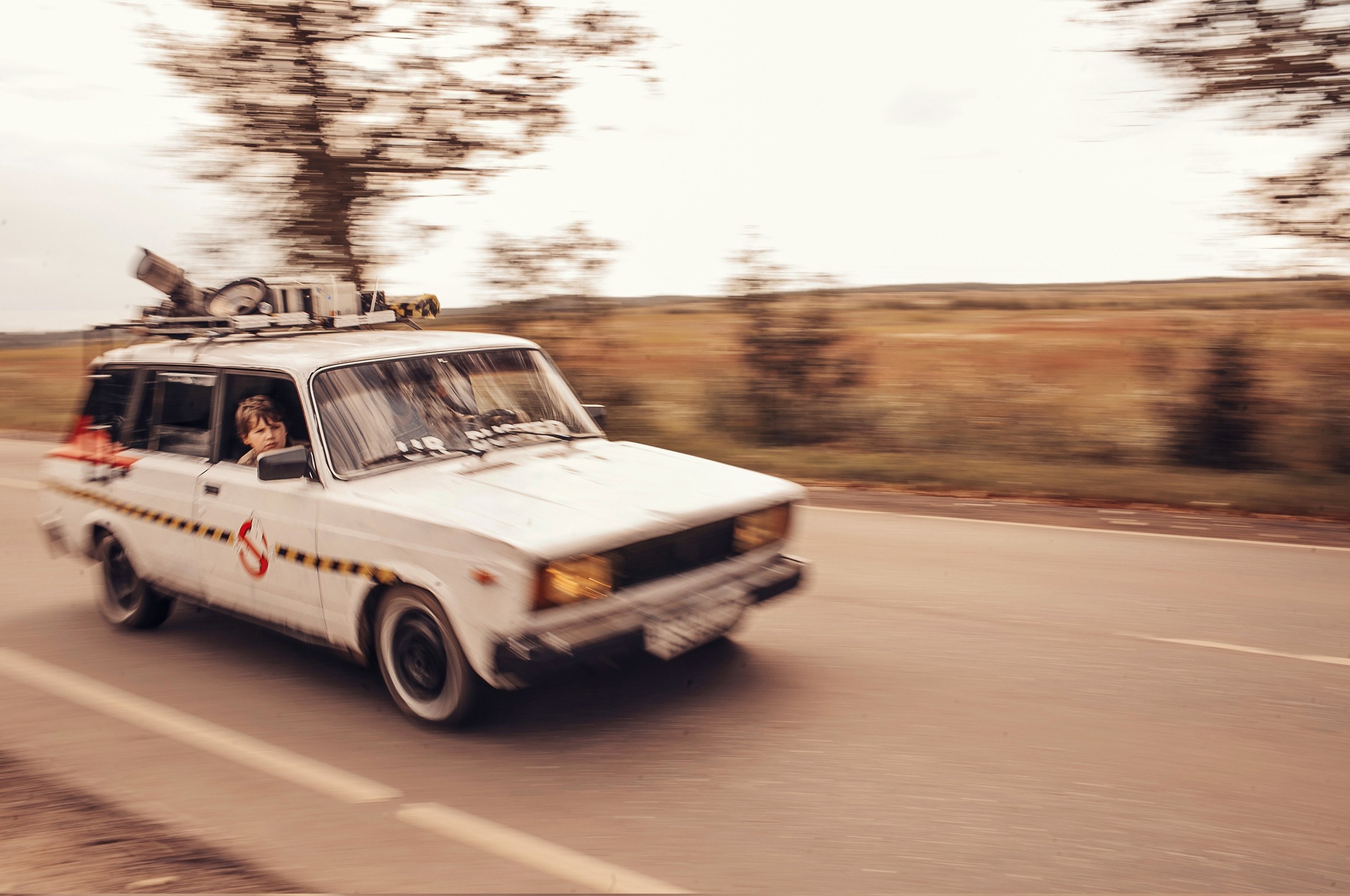 Ghostbusters. Детский и семейный фотограф в Москве Анна Ипатьева