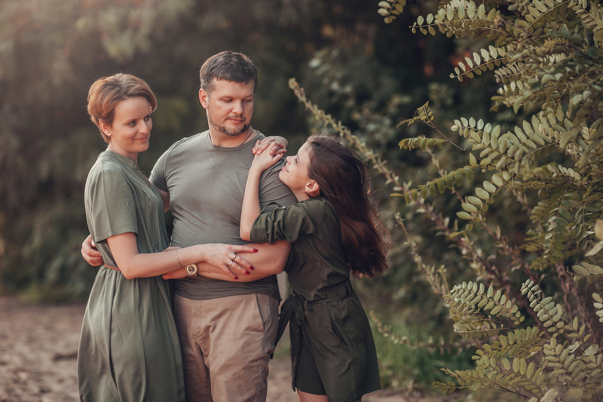 Света, Сергей, Настя и Коля. Детский и семейный фотограф в Москве Анна Ипатьева