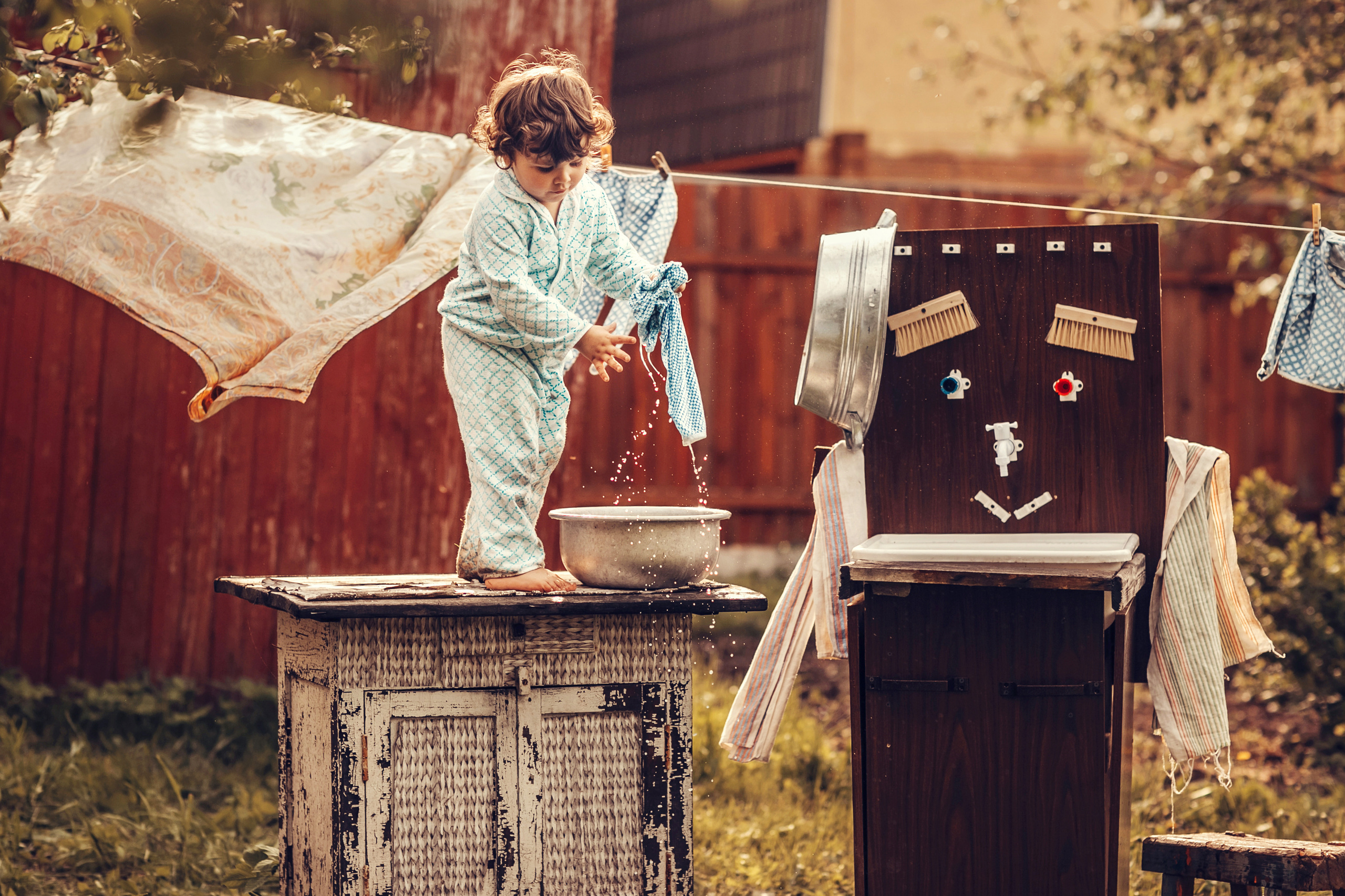 Мойдодыр. Детский и семейный фотограф в Москве Анна Ипатьева