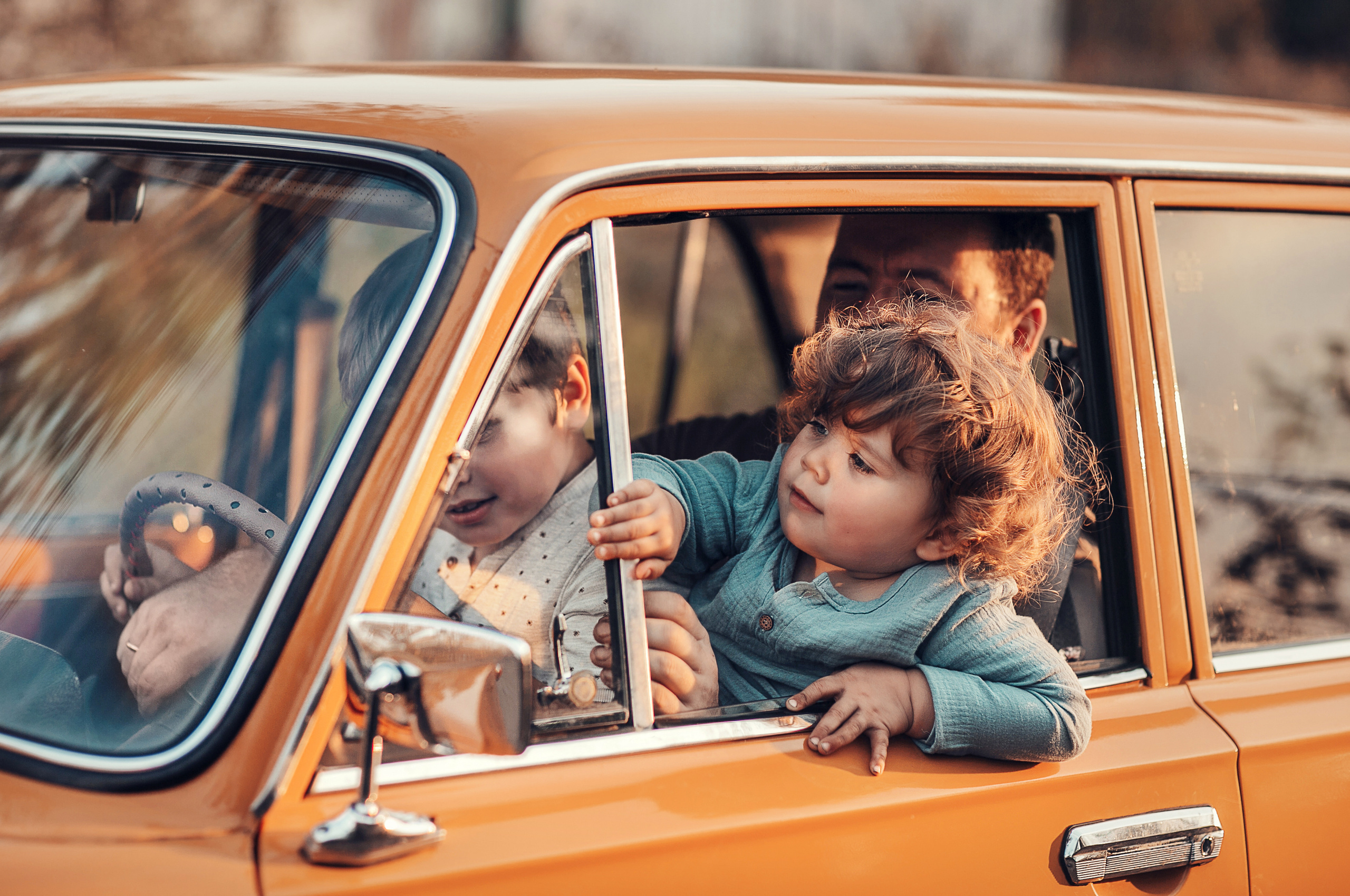 Москвич, Копейка и Жигуль. Детский и семейный фотограф в Москве Анна Ипатьева