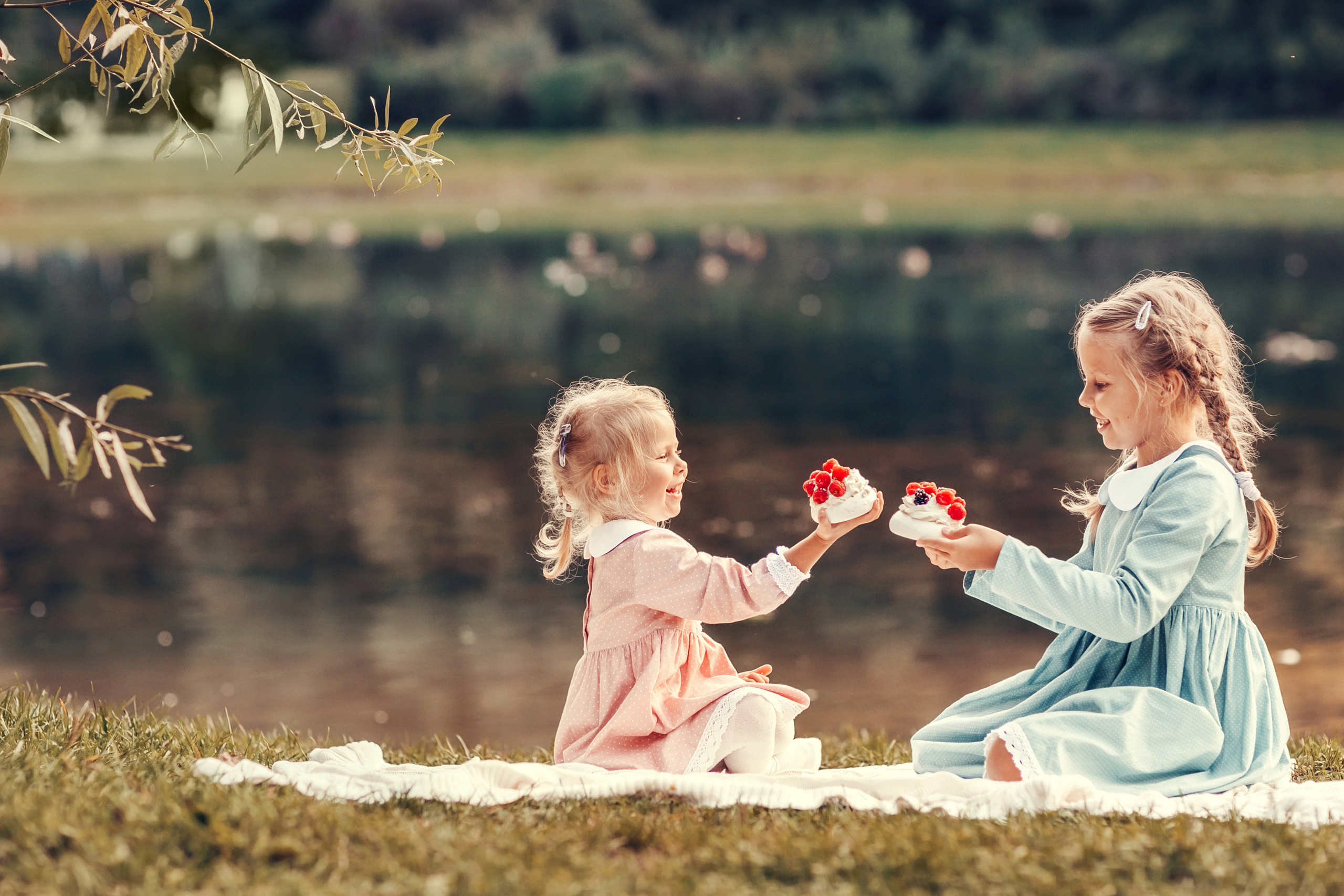 Надежда, Максим, Агния и Аля. Детский и семейный фотограф в Москве Анна Ипатьева
