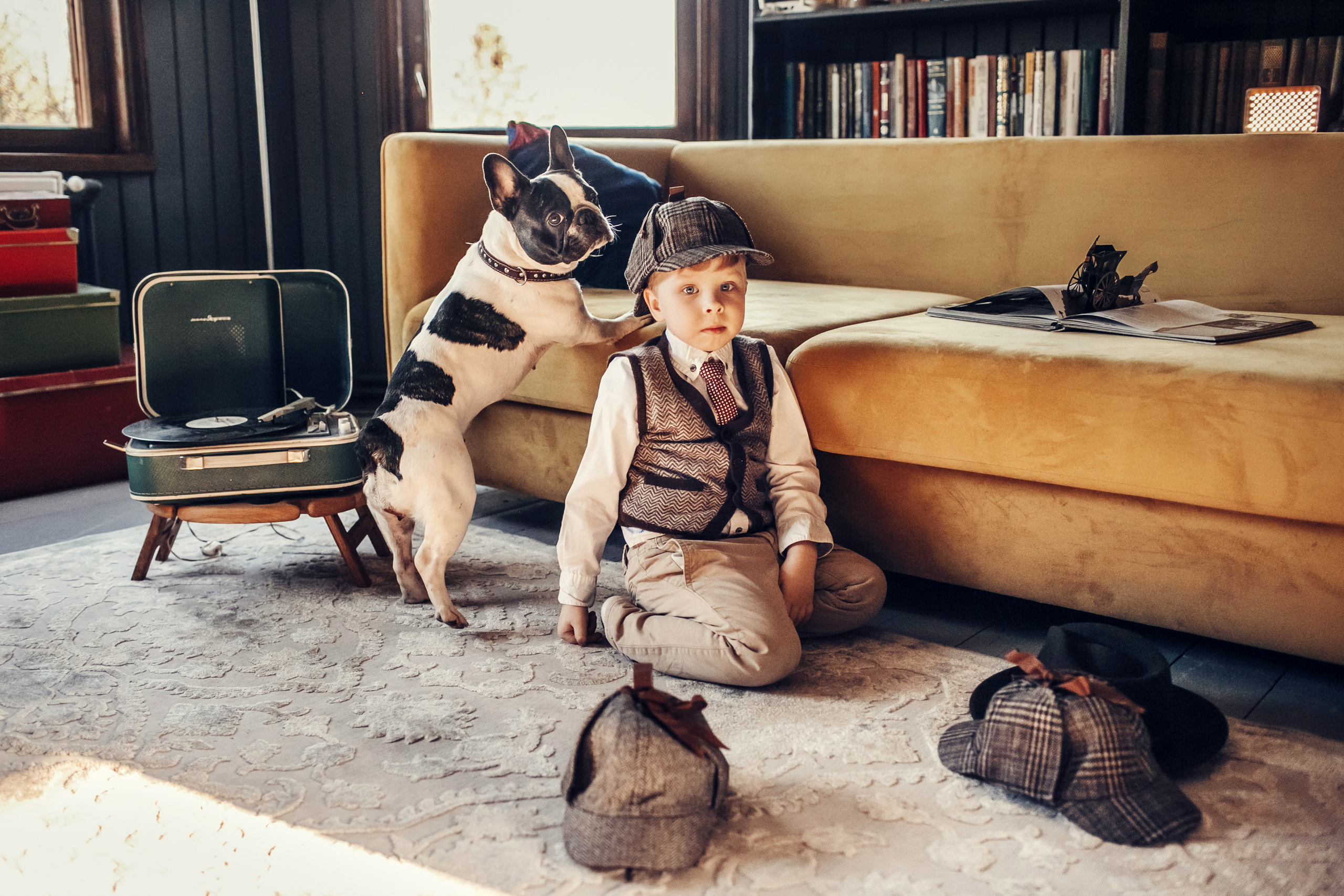 Люся, Андрей, Ян и Софа. Детский и семейный фотограф в Москве Анна Ипатьева