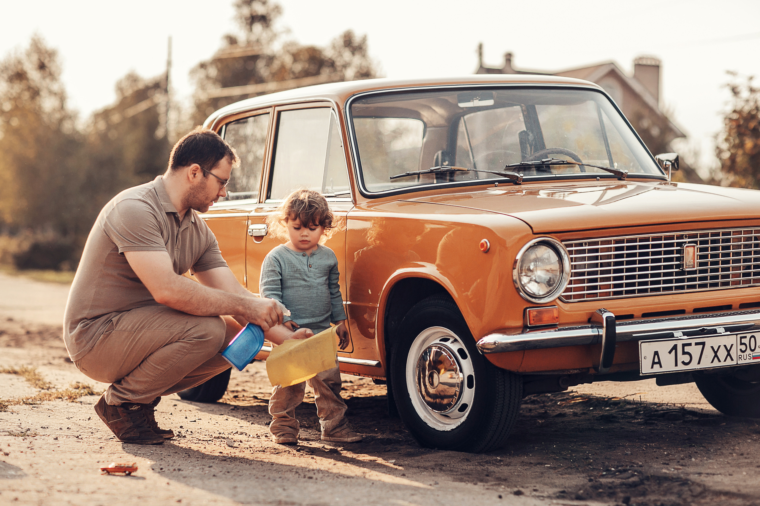 Москвич, Копейка и Жигуль. Детский и семейный фотограф в Москве Анна Ипатьева