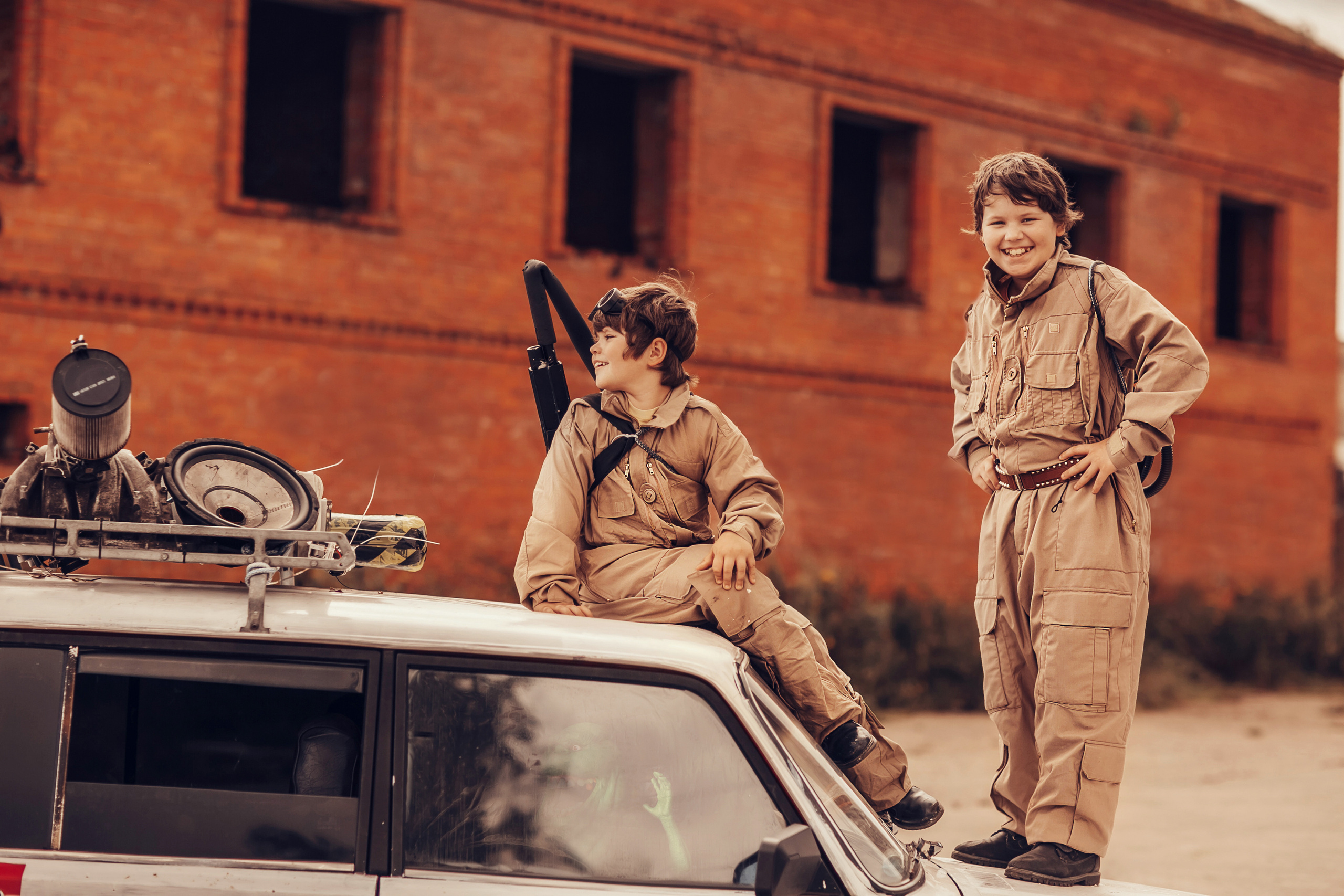 Ghostbusters. Детский и семейный фотограф в Москве Анна Ипатьева