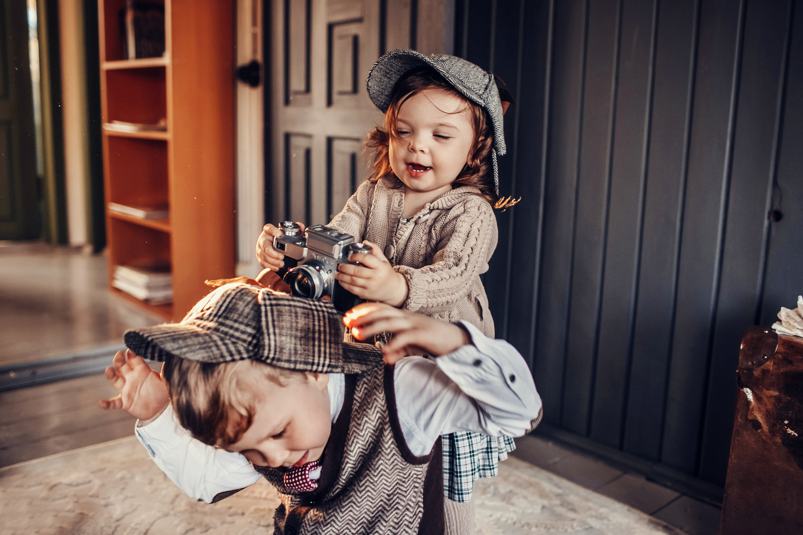 Люся, Андрей, Ян и Софа. Детский и семейный фотограф в Москве Анна Ипатьева