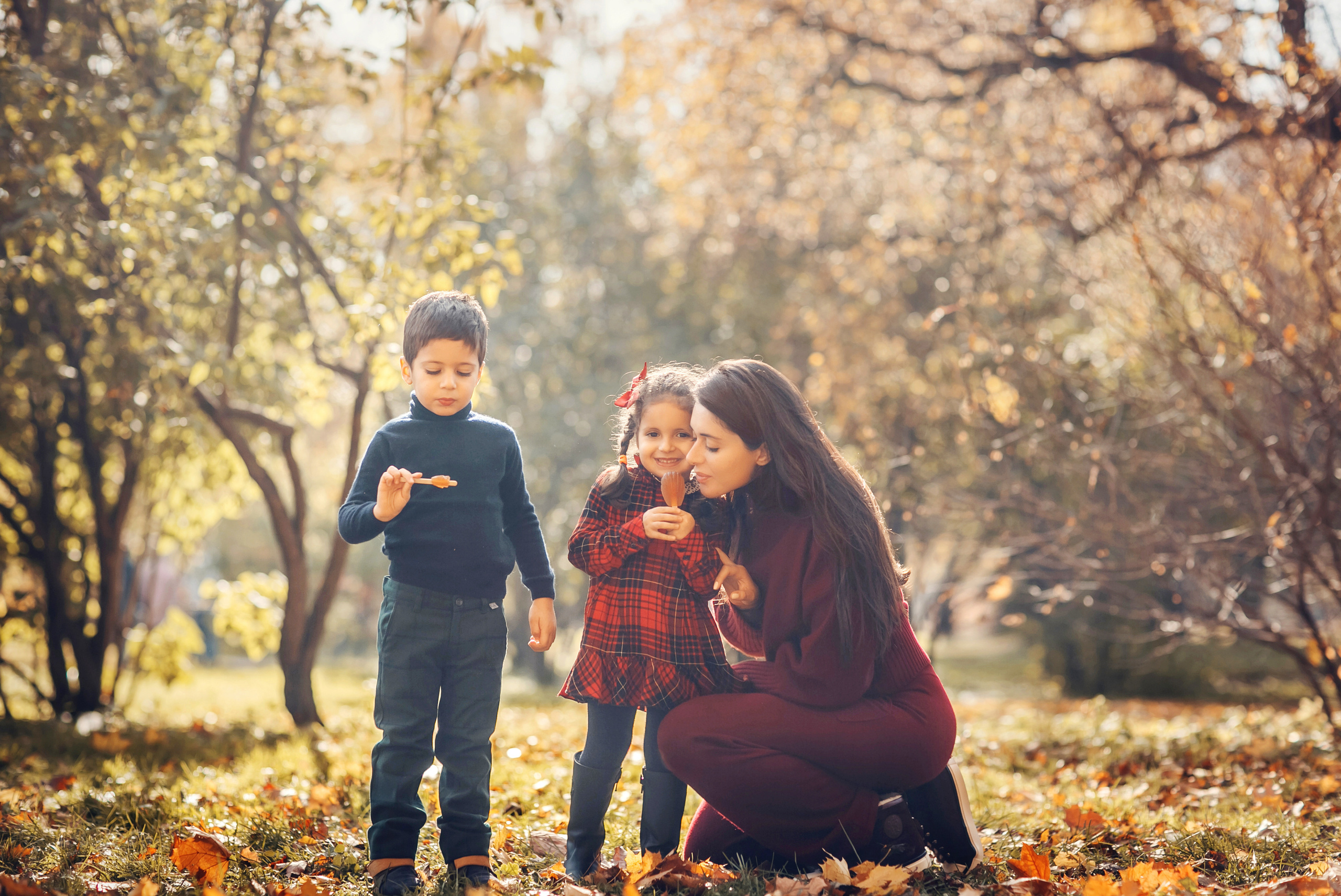 София, Люба и Габриэль. Детский и семейный фотограф в Москве Анна Ипатьева