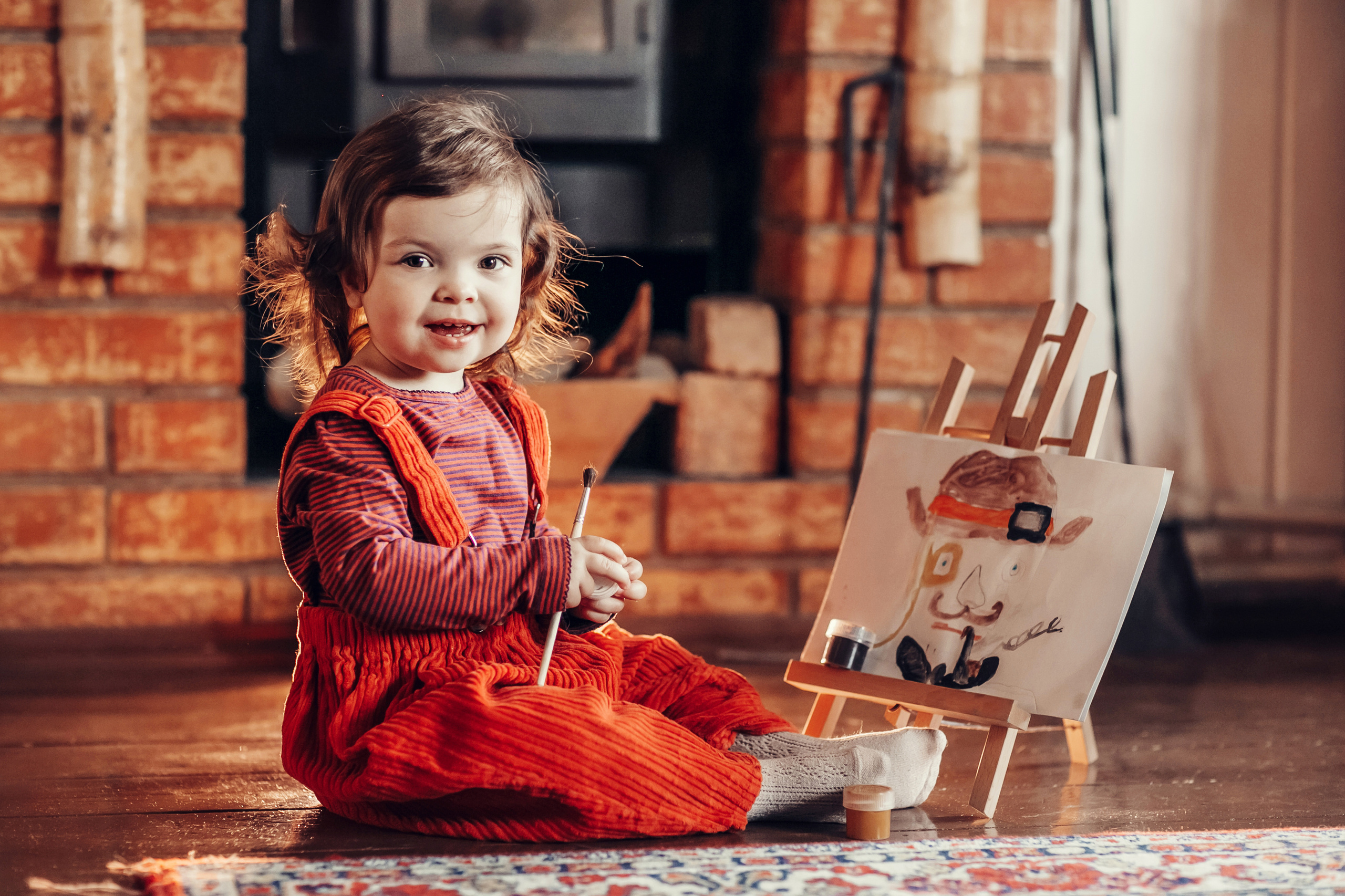 Люся, Андрей, Ян и Софа. Детский и семейный фотограф в Москве Анна Ипатьева