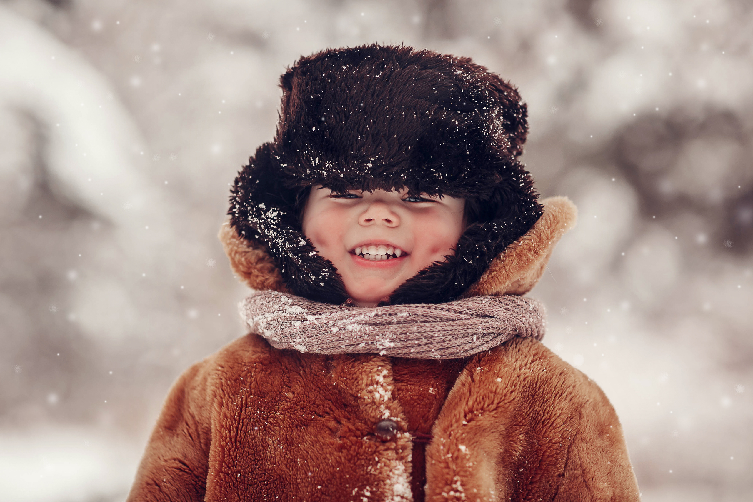 За ёлкой. Детский и семейный фотограф в Москве Анна Ипатьева