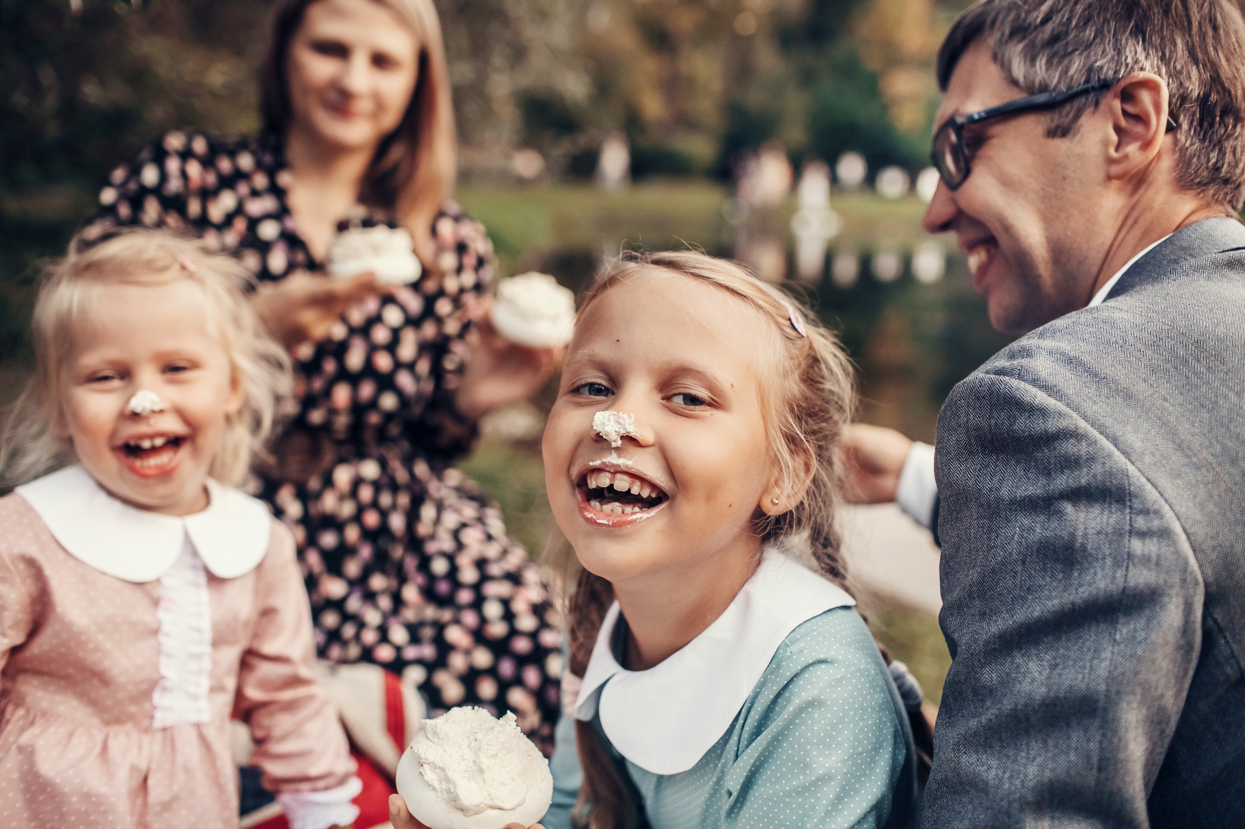 Надежда, Максим, Агния и Аля. Детский и семейный фотограф в Москве Анна Ипатьева