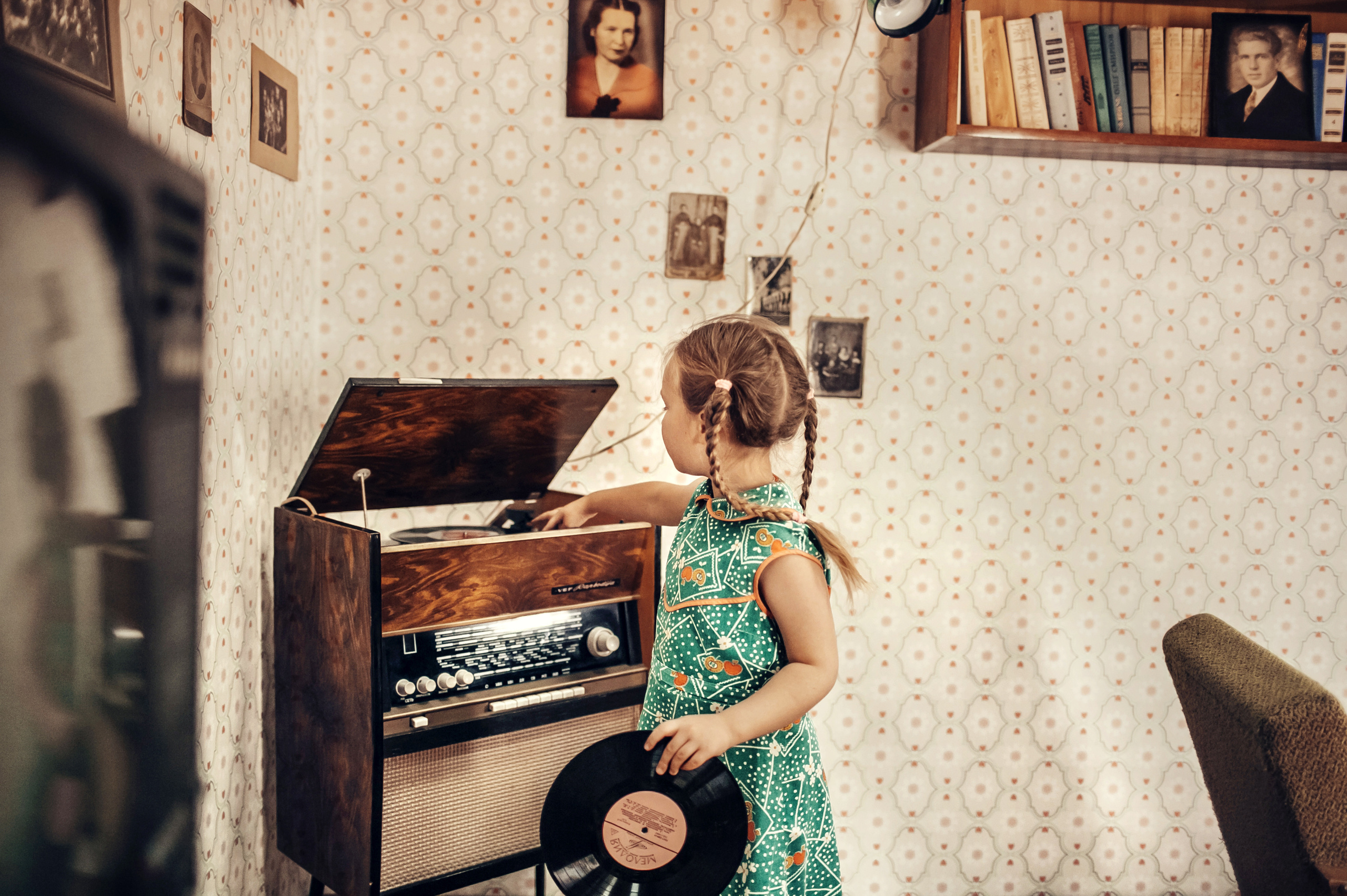 Советская квартира. Детский и семейный фотограф в Москве Анна Ипатьева