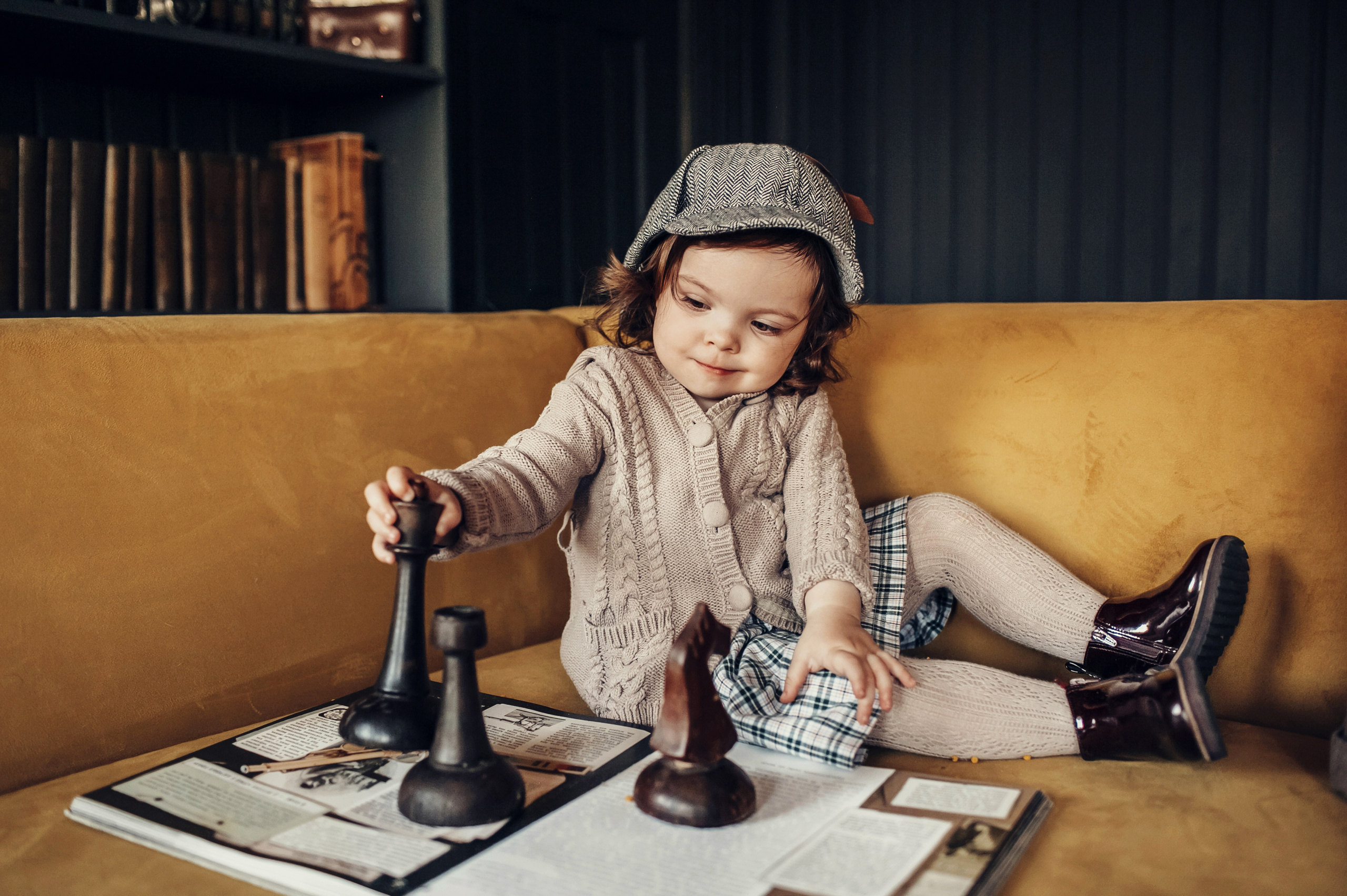 Люся, Андрей, Ян и Софа. Детский и семейный фотограф в Москве Анна Ипатьева