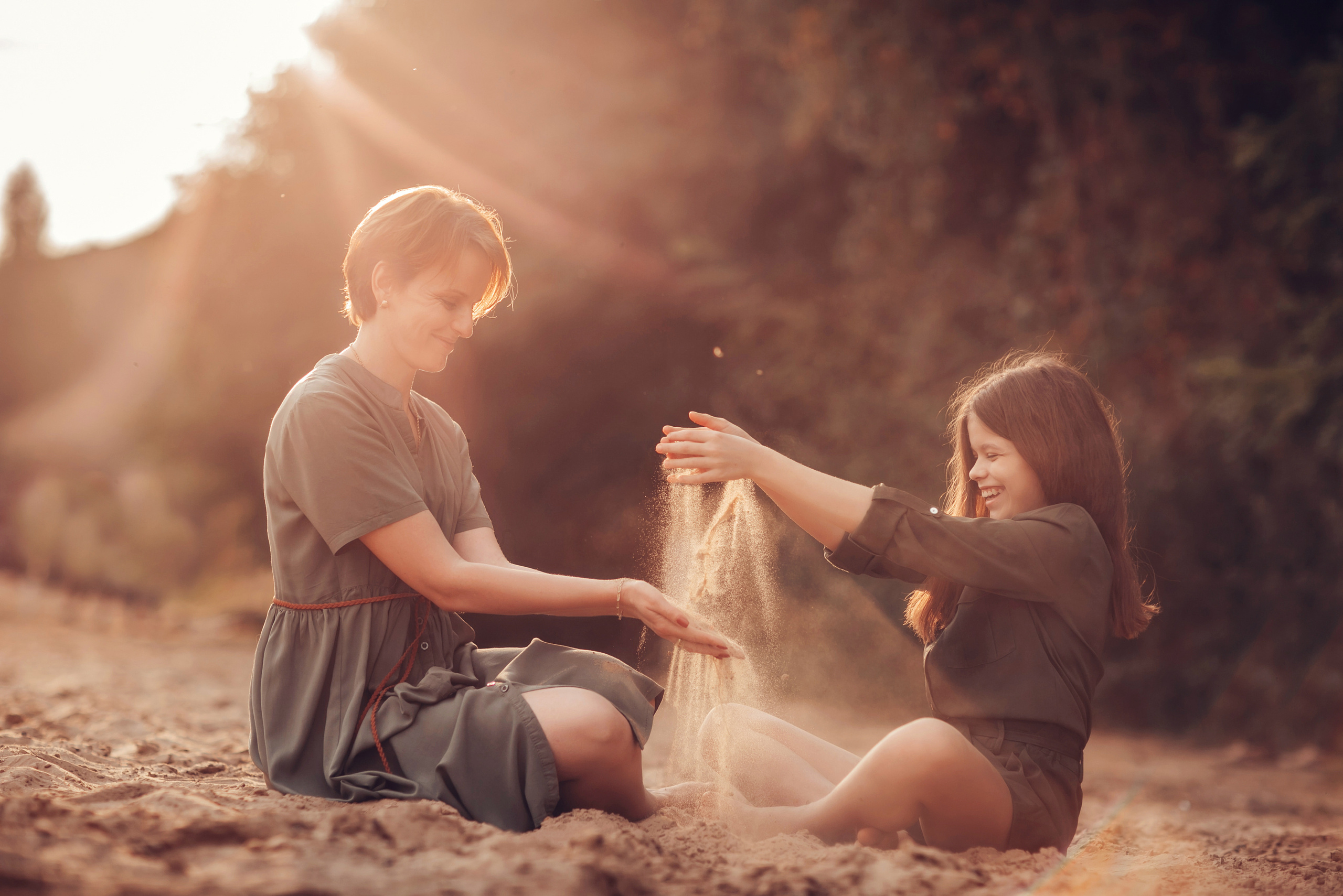 Света, Сергей, Настя и Коля. Детский и семейный фотограф в Москве Анна Ипатьева