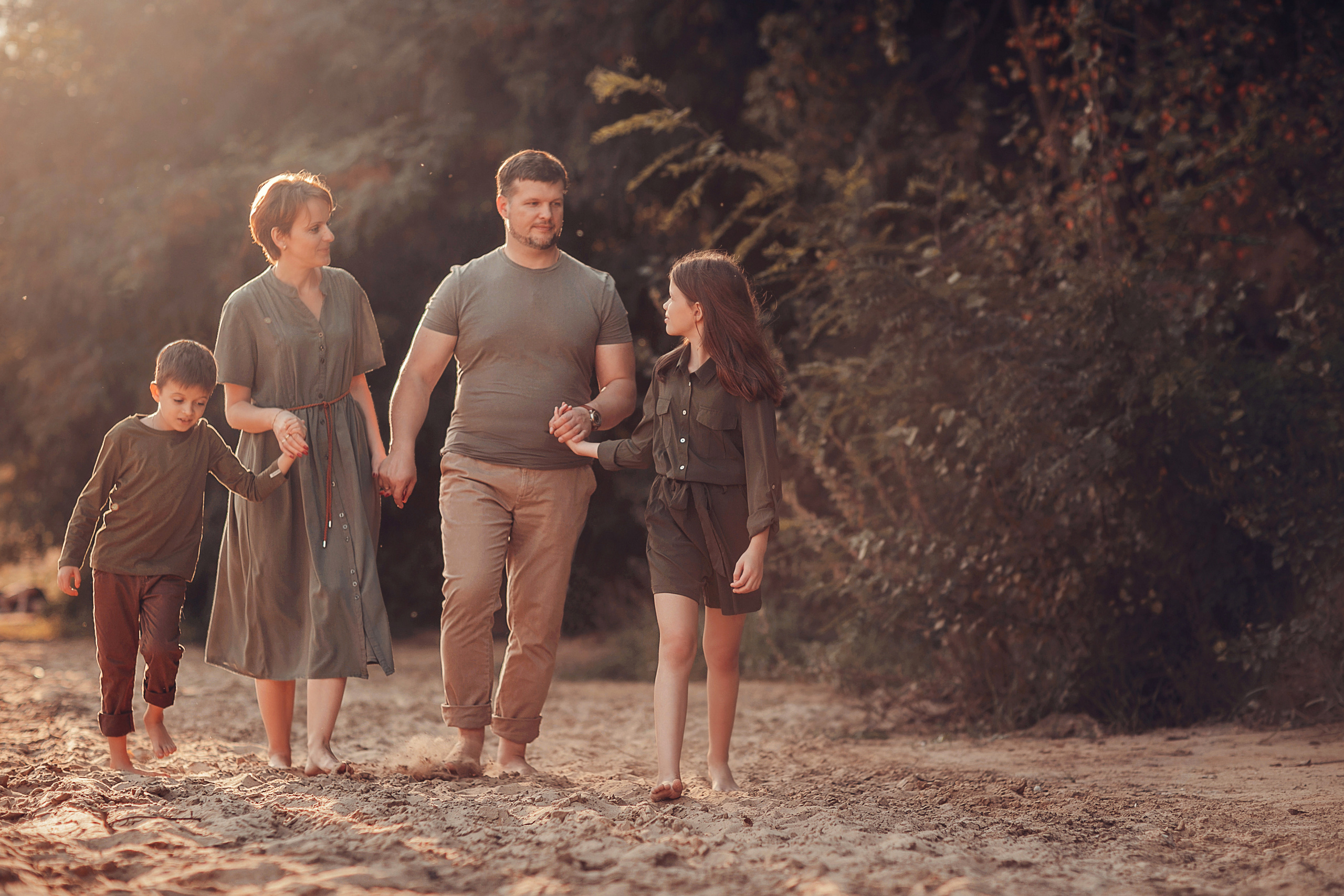 Света, Сергей, Настя и Коля. Детский и семейный фотограф в Москве Анна Ипатьева