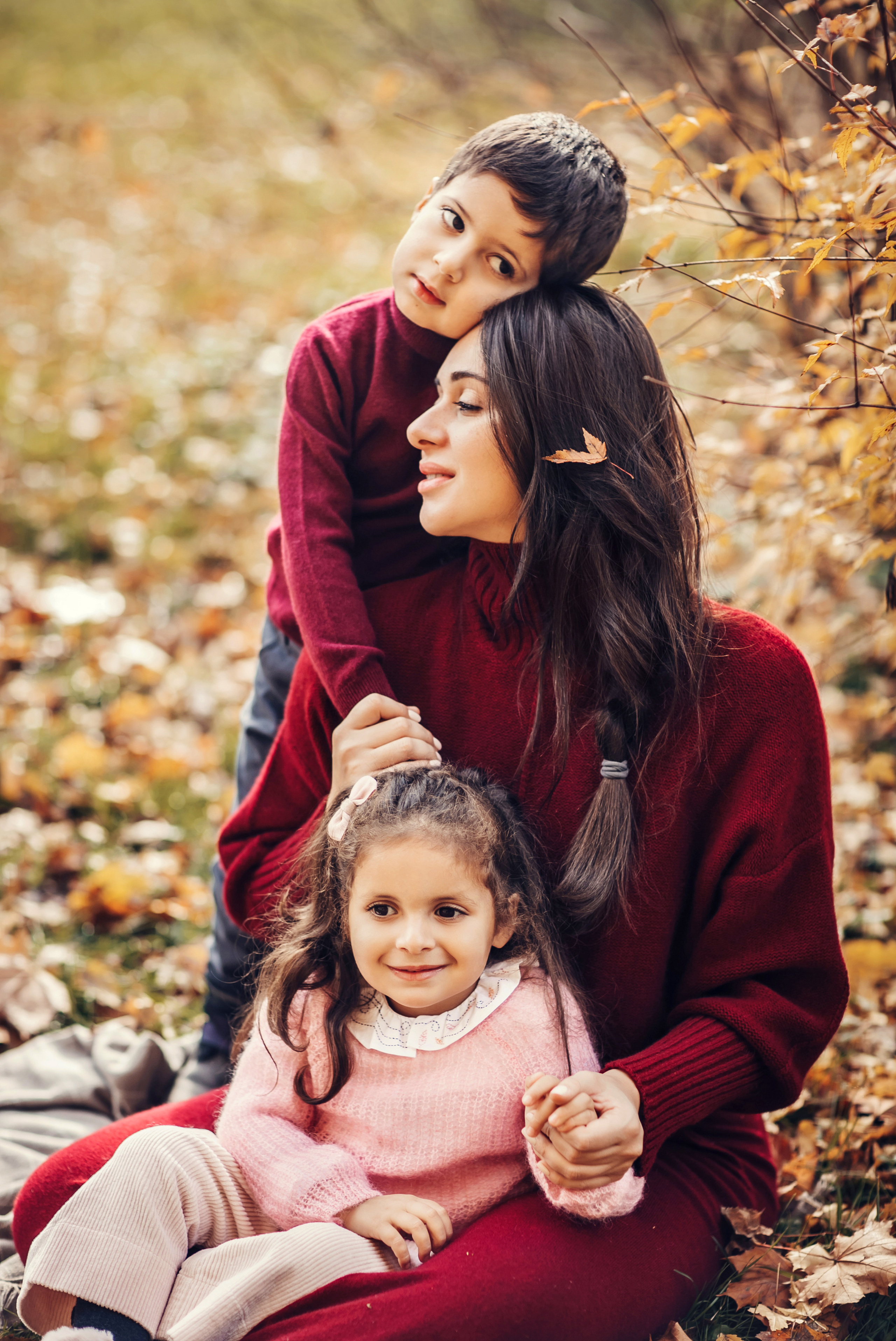 София, Люба и Габриэль. Детский и семейный фотограф в Москве Анна Ипатьева