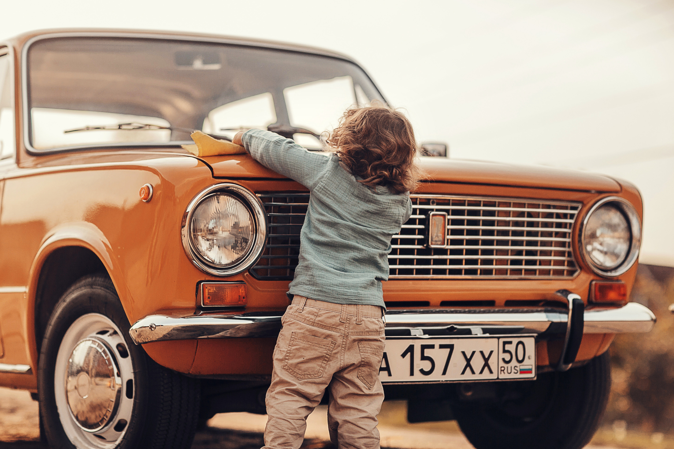 Москвич, Копейка и Жигуль. Детский и семейный фотограф в Москве Анна Ипатьева