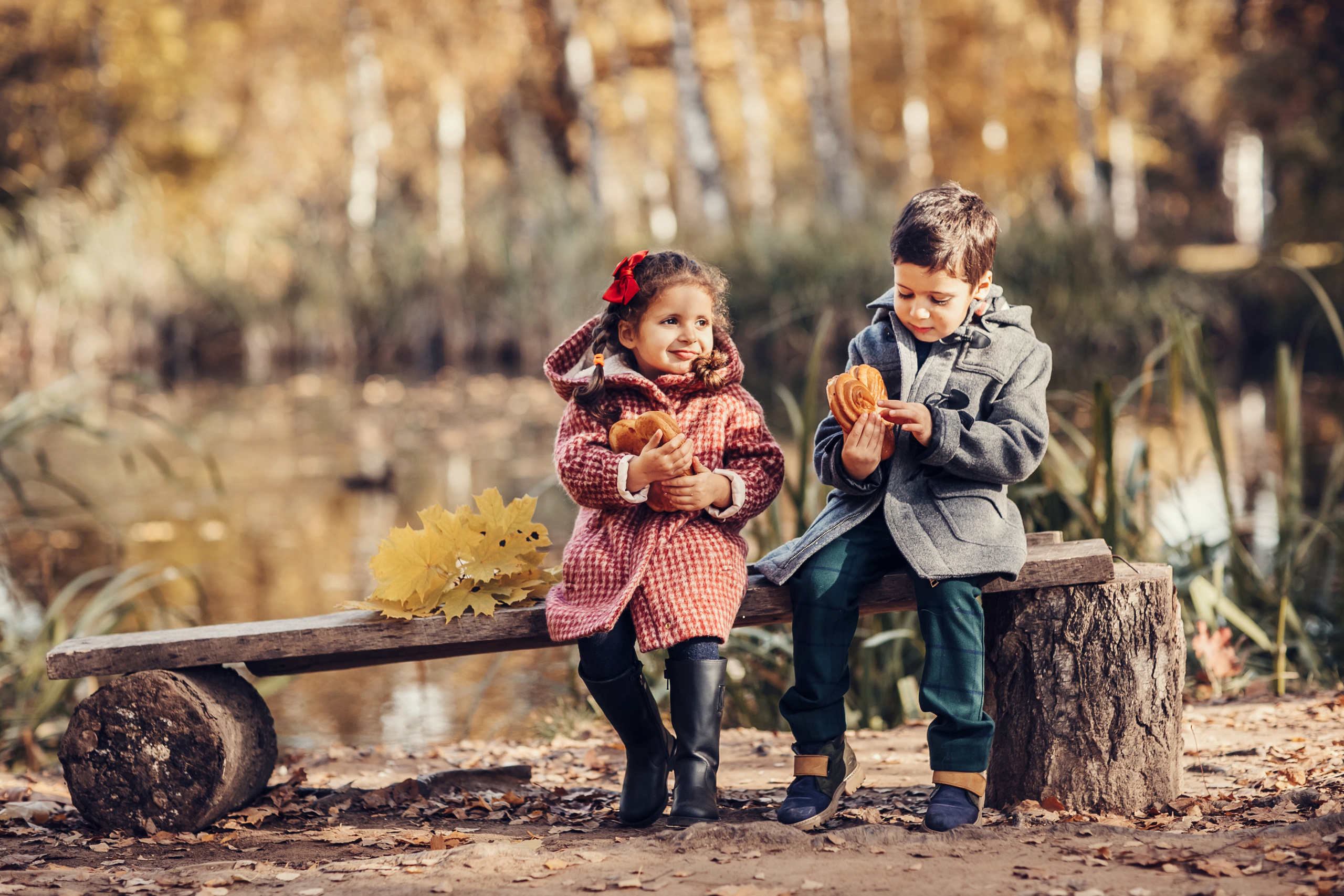 София, Люба и Габриэль. Детский и семейный фотограф в Москве Анна Ипатьева
