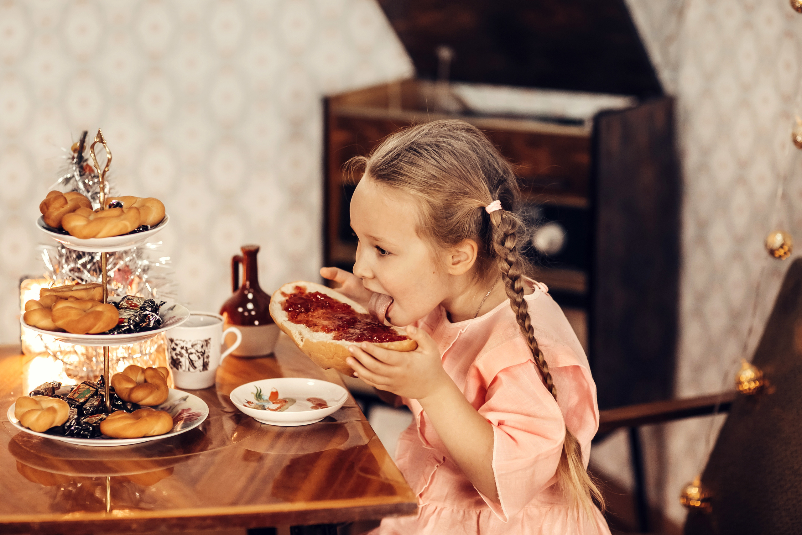 Советская квартира. Детский и семейный фотограф в Москве Анна Ипатьева