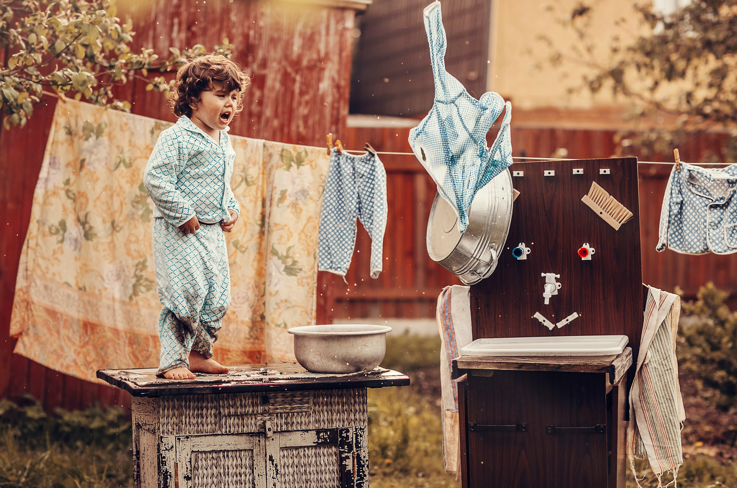 Мойдодыр. Детский и семейный фотограф в Москве Анна Ипатьева