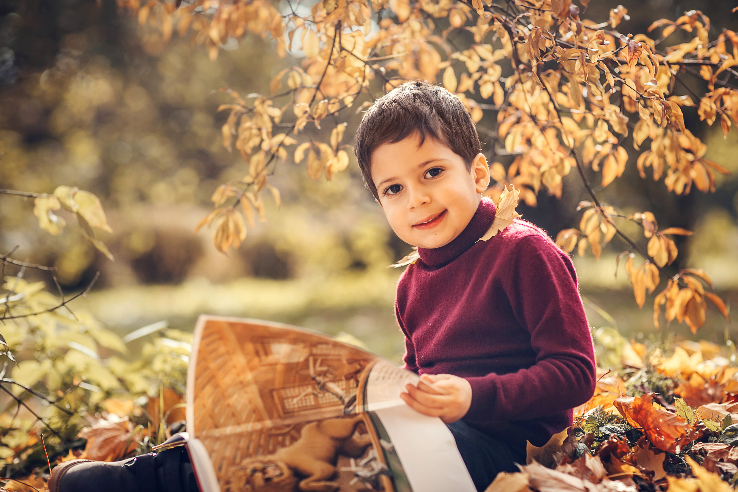 София, Люба и Габриэль. Детский и семейный фотограф в Москве Анна Ипатьева