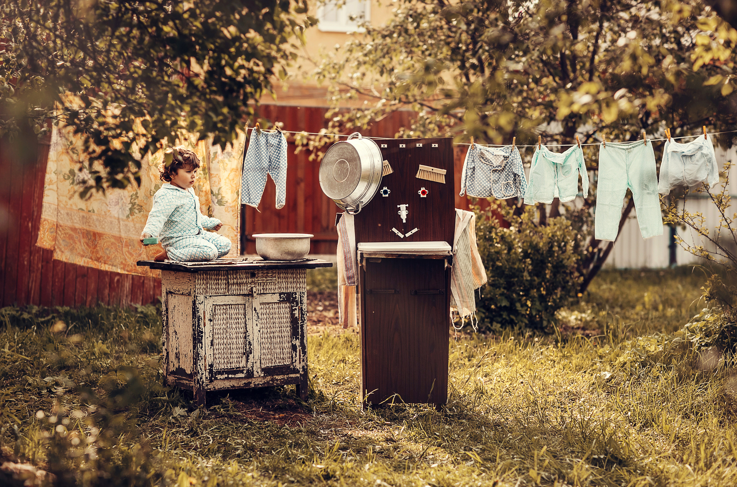 Мойдодыр. Детский и семейный фотограф в Москве Анна Ипатьева
