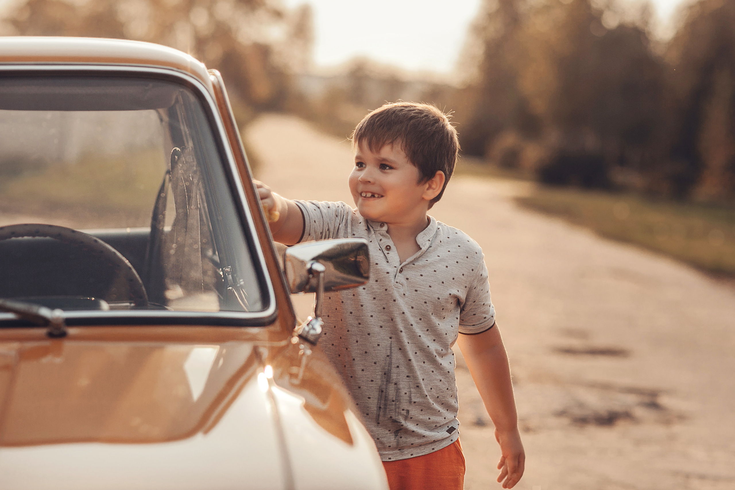 Москвич, Копейка и Жигуль. Детский и семейный фотограф в Москве Анна Ипатьева
