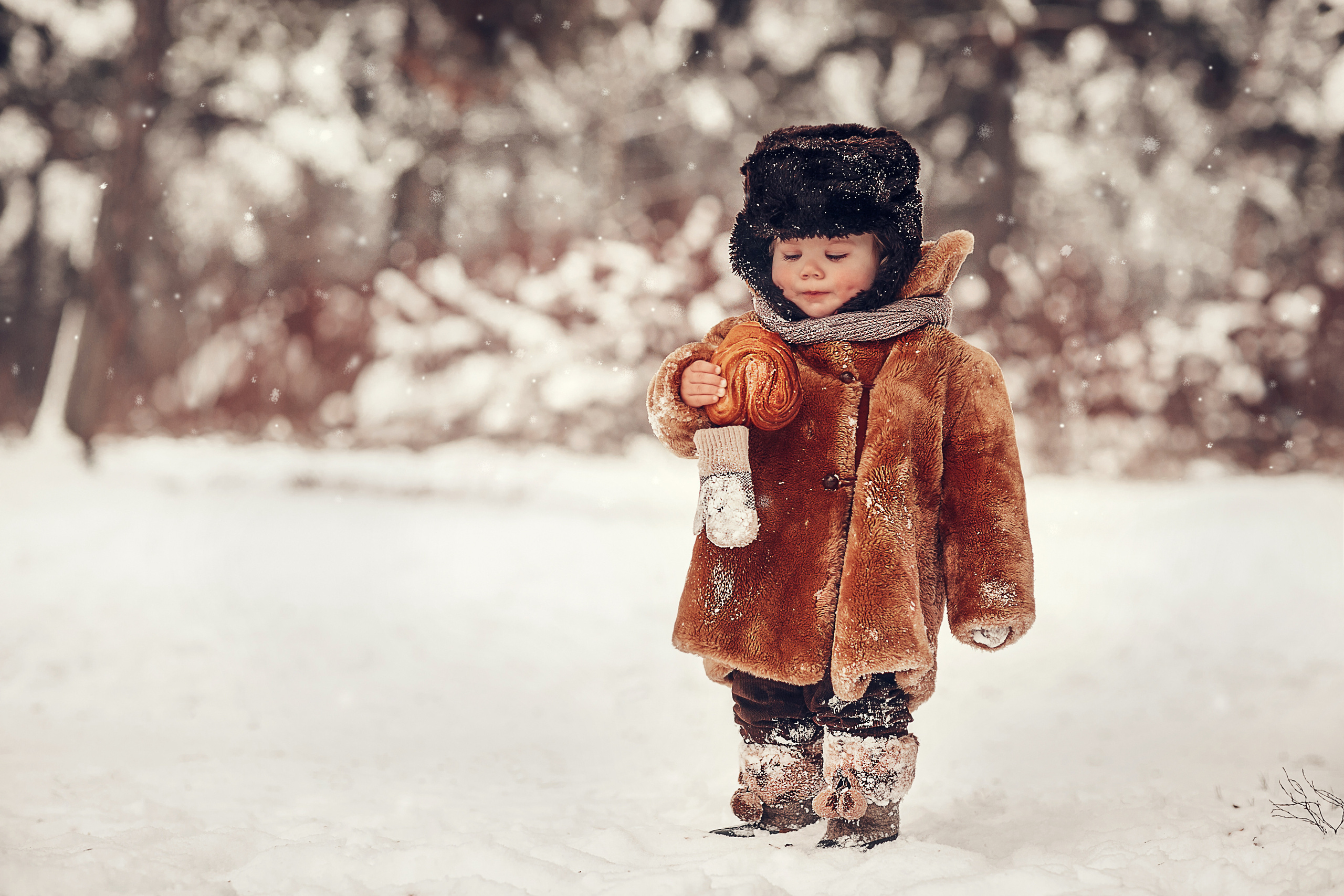 За ёлкой. Детский и семейный фотограф в Москве Анна Ипатьева